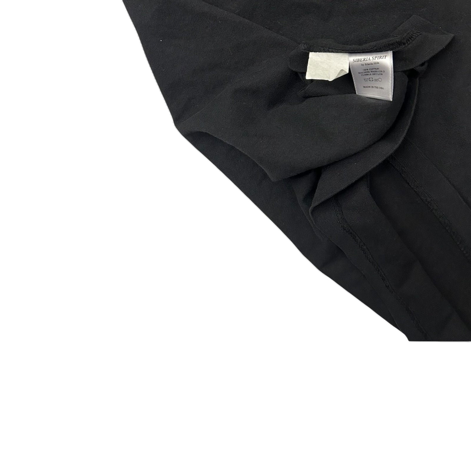 Siberia Hills Siberia Spirit ‘Spirited Away’ T-Shirt Black (Fits M) thumbnail 5