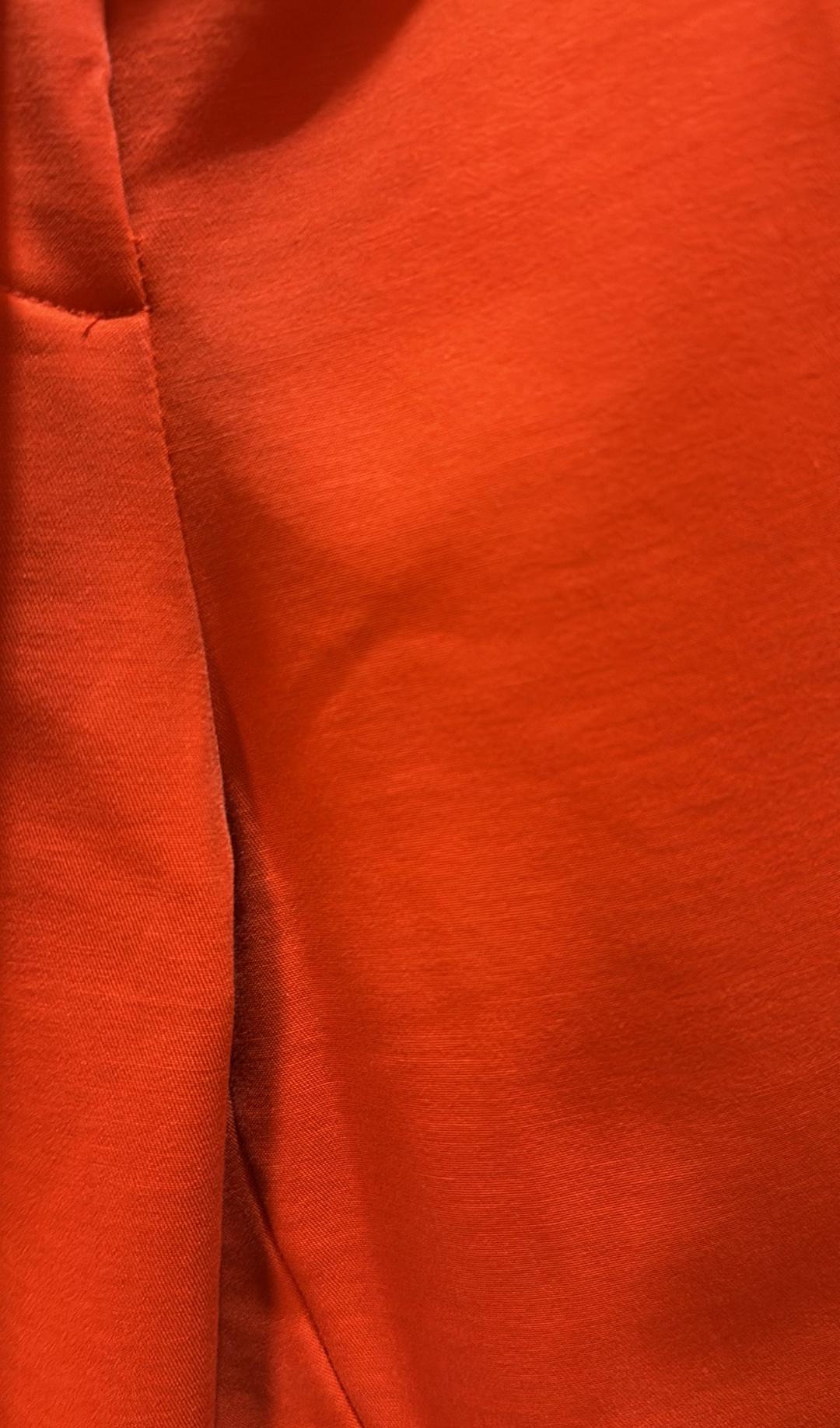 Theory Orange Pants 4 thumbnail 2