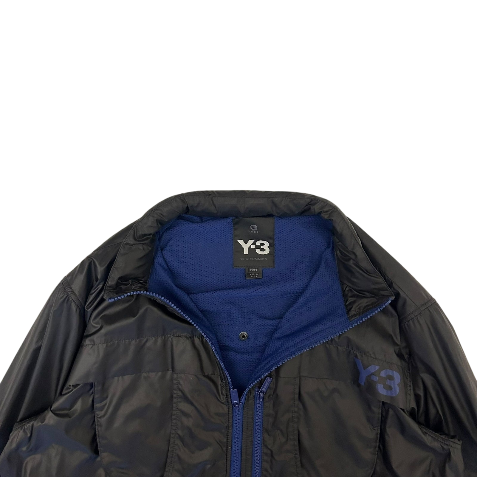 Y-3 Multi Pocket Track Jacket Black/Blue (Size M) thumbnail 3
