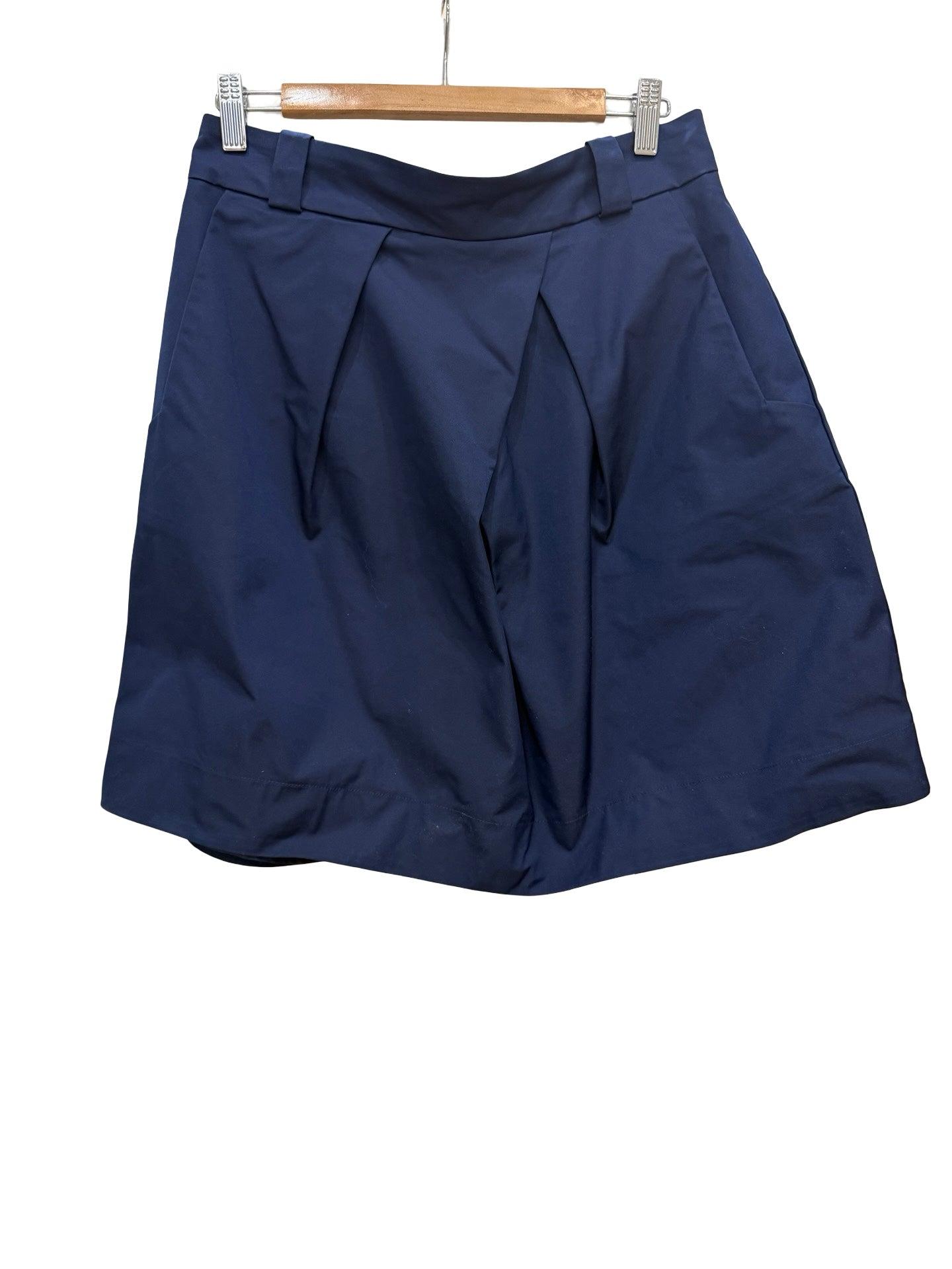 Cue Navy Skirt 12 NWT