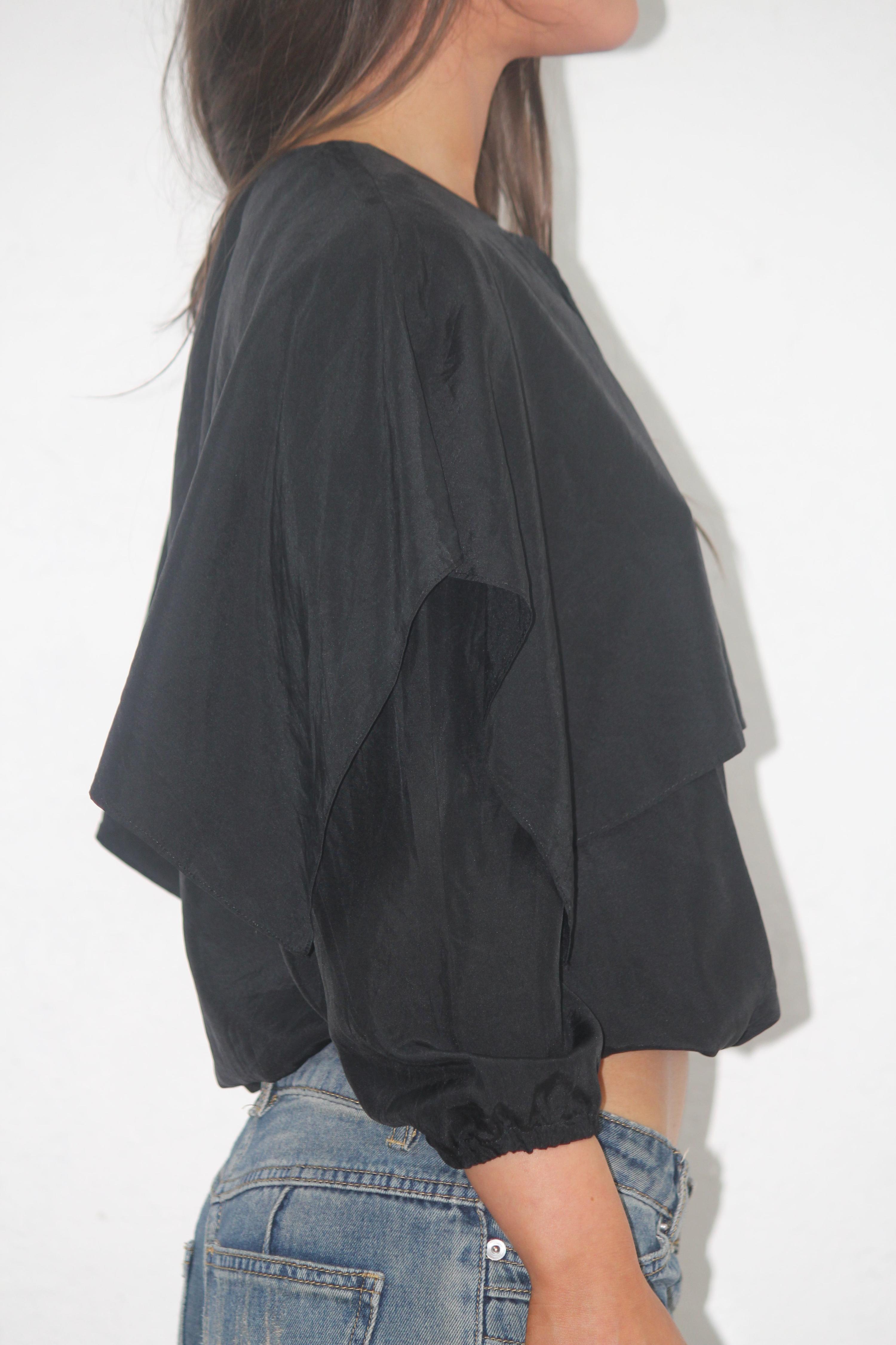Paco Rabanne Satin Button Up Shirt thumbnail 2