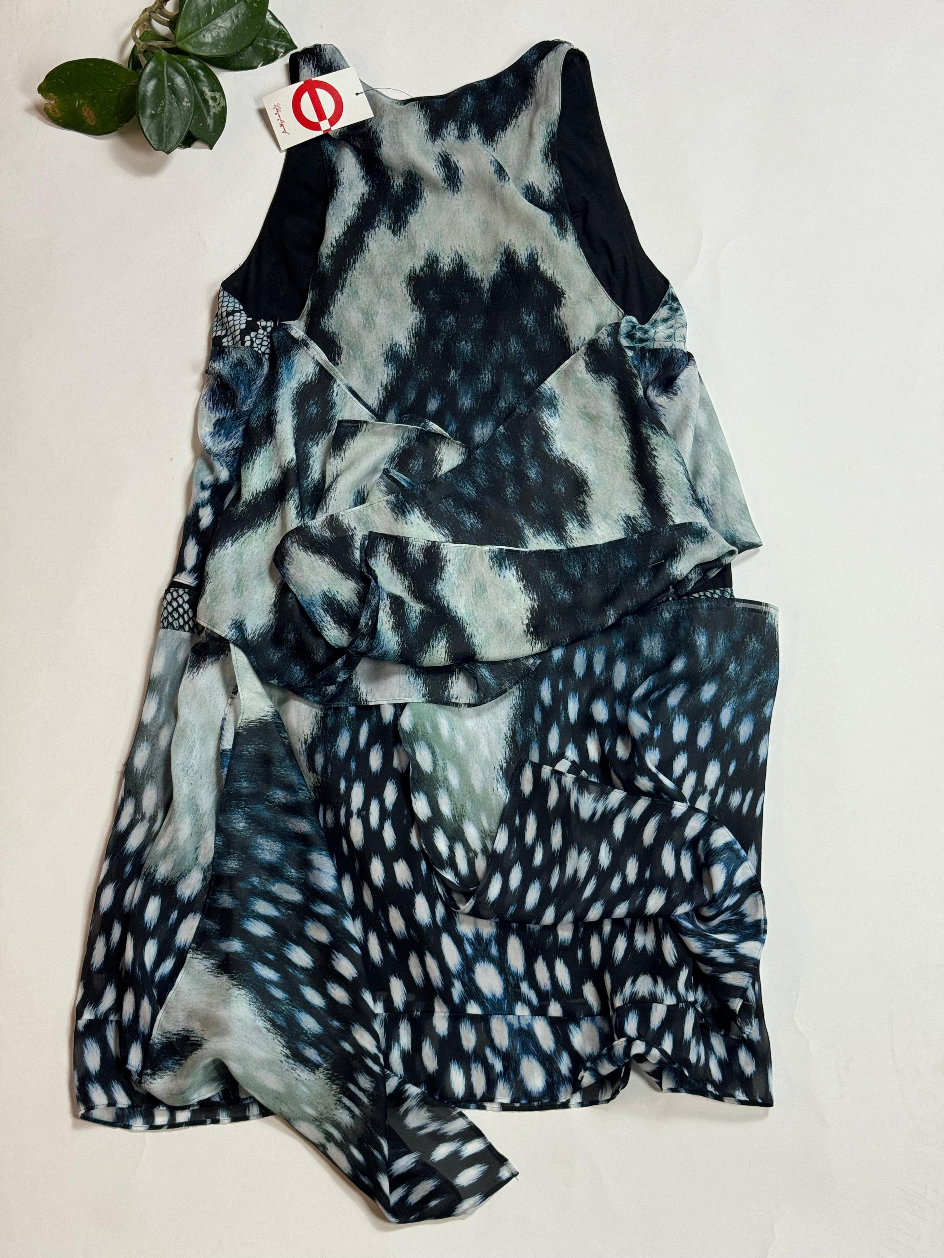 Silk Tank Dress thumbnail 2