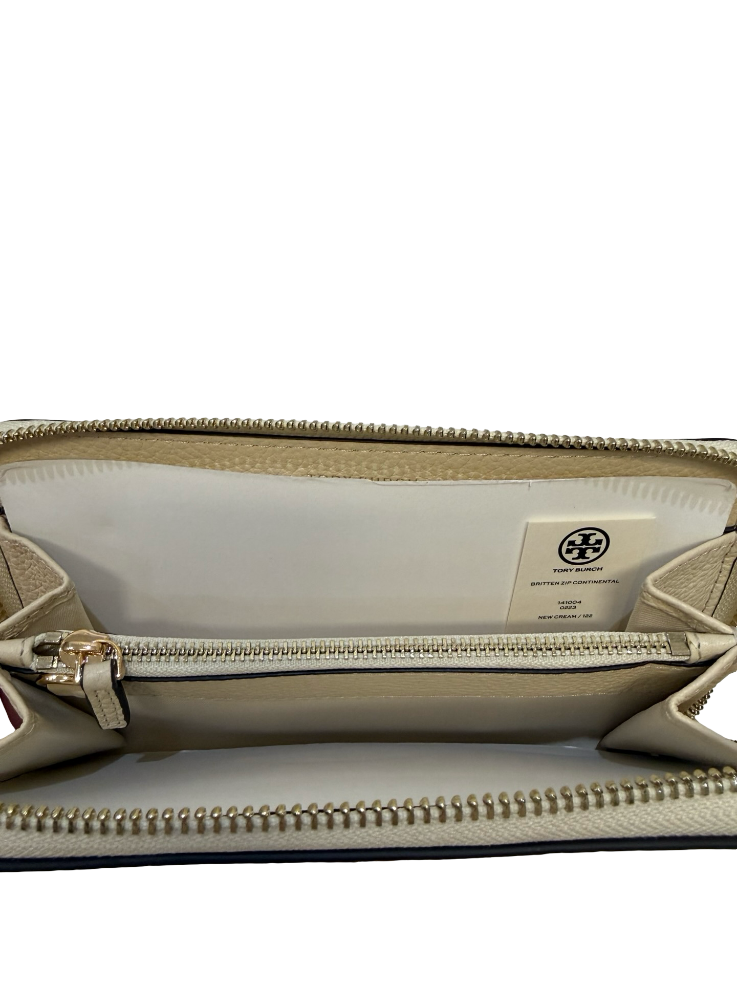 TORY BURCH WHITE WALLET NWT thumbnail 5