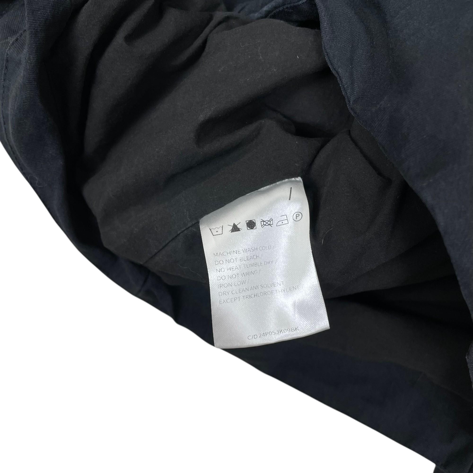 Common Divisor Vale Stand Collar Jacket Black (Size 2/M) thumbnail 5