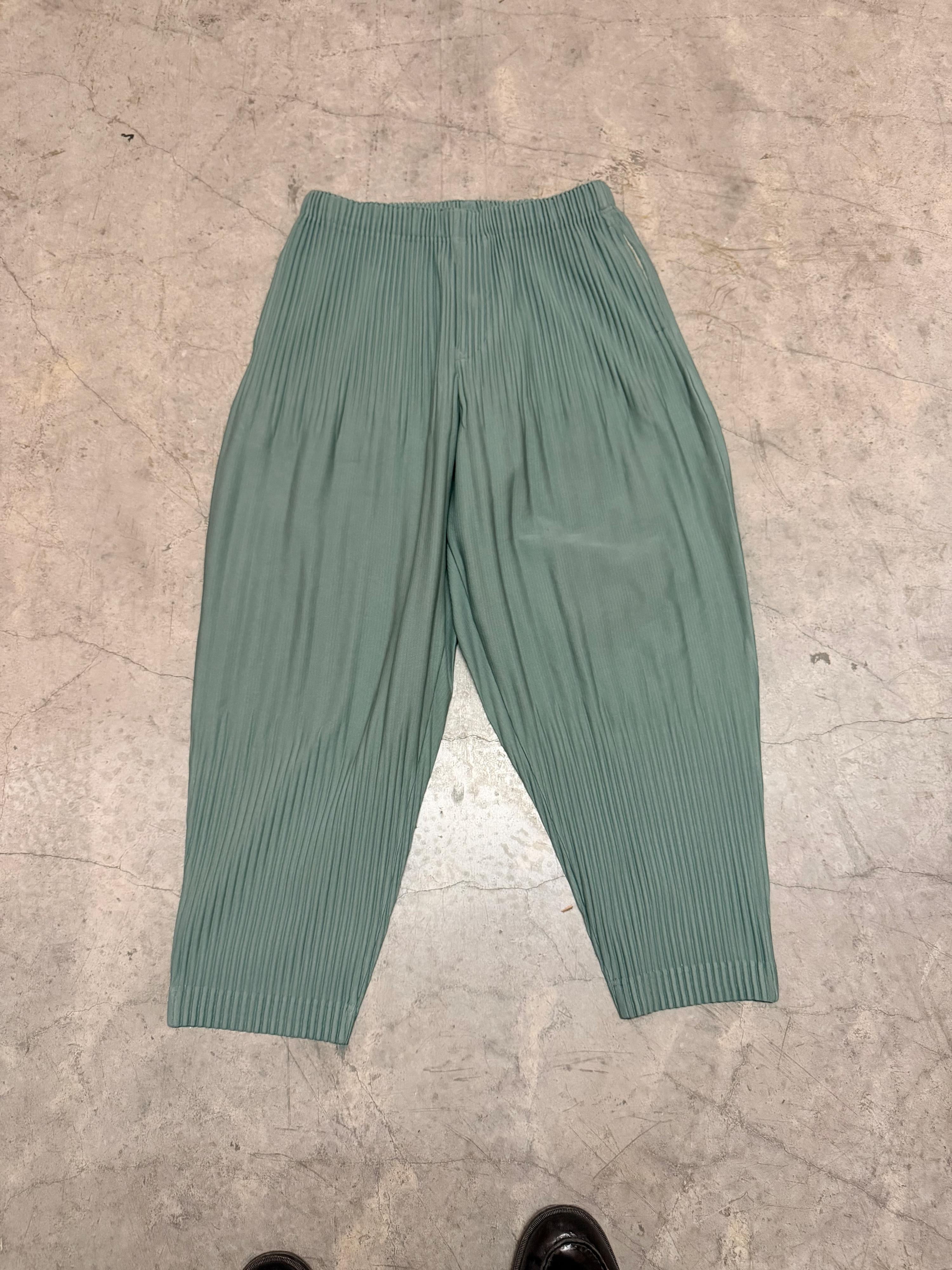 Homme Plissé Issey Miyake Pleated Trousers