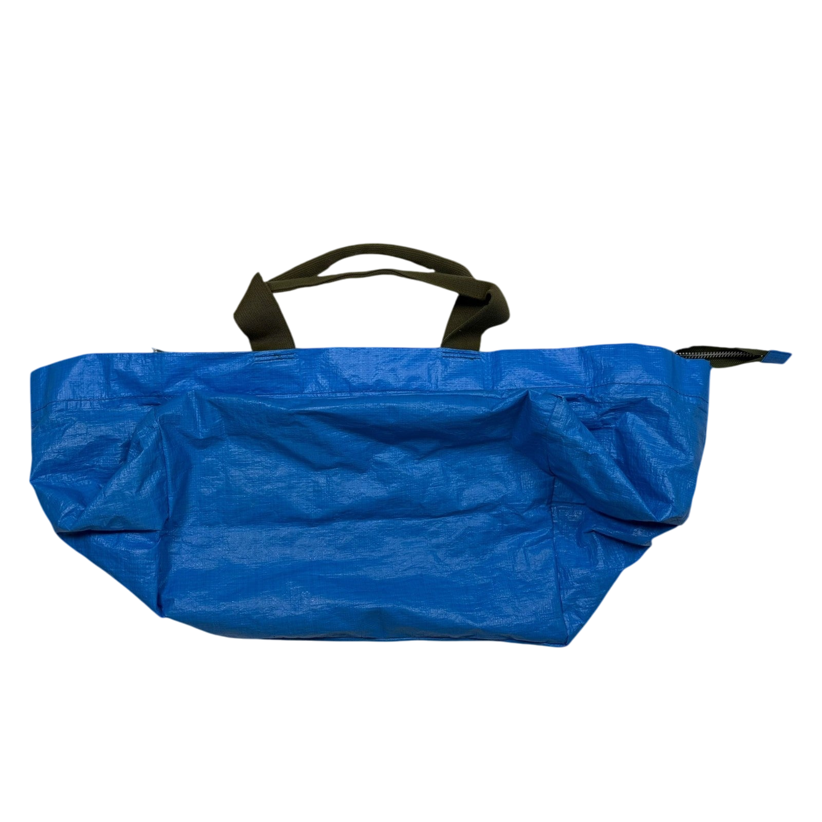Comme des Garçons Homme Oversized Logo Tote Bag Blue thumbnail 2