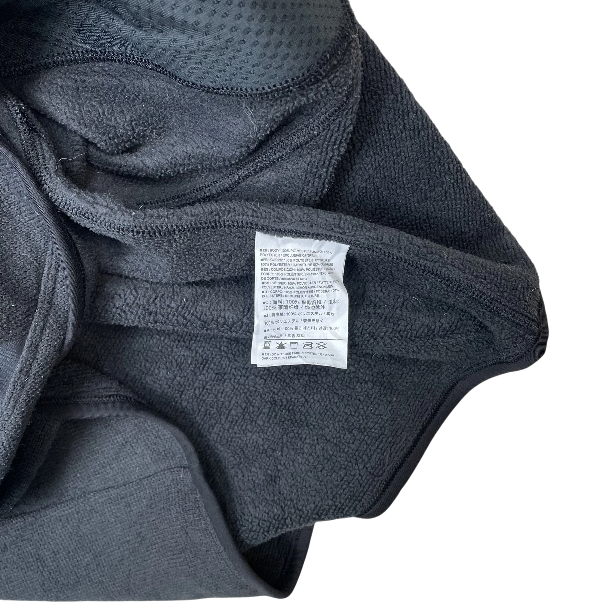Arcteryx Covert Fleece Vest Grey (Size L) thumbnail 6