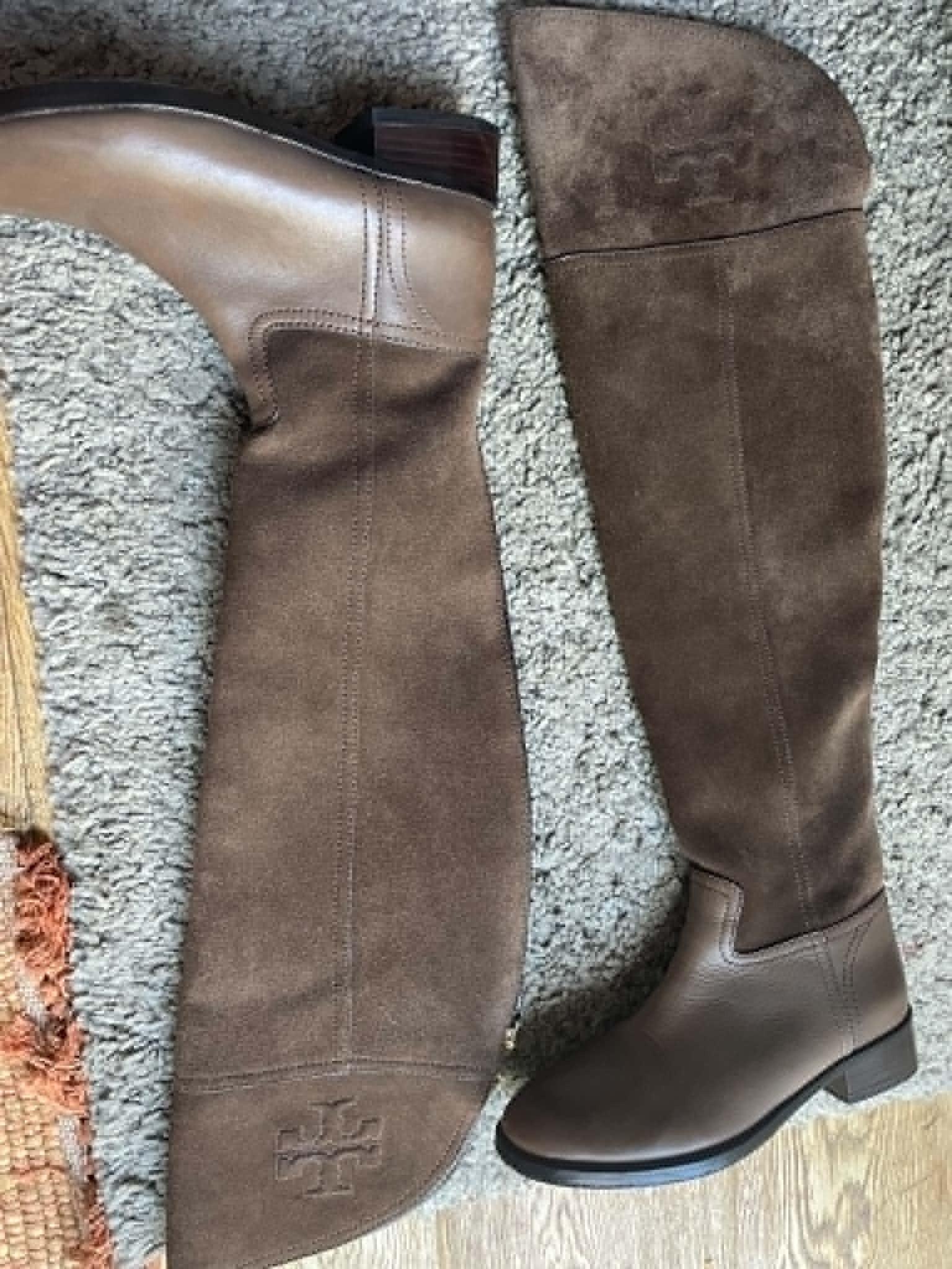 Brown Tory Burch Over-the-Knee Boots 6.5 thumbnail 3