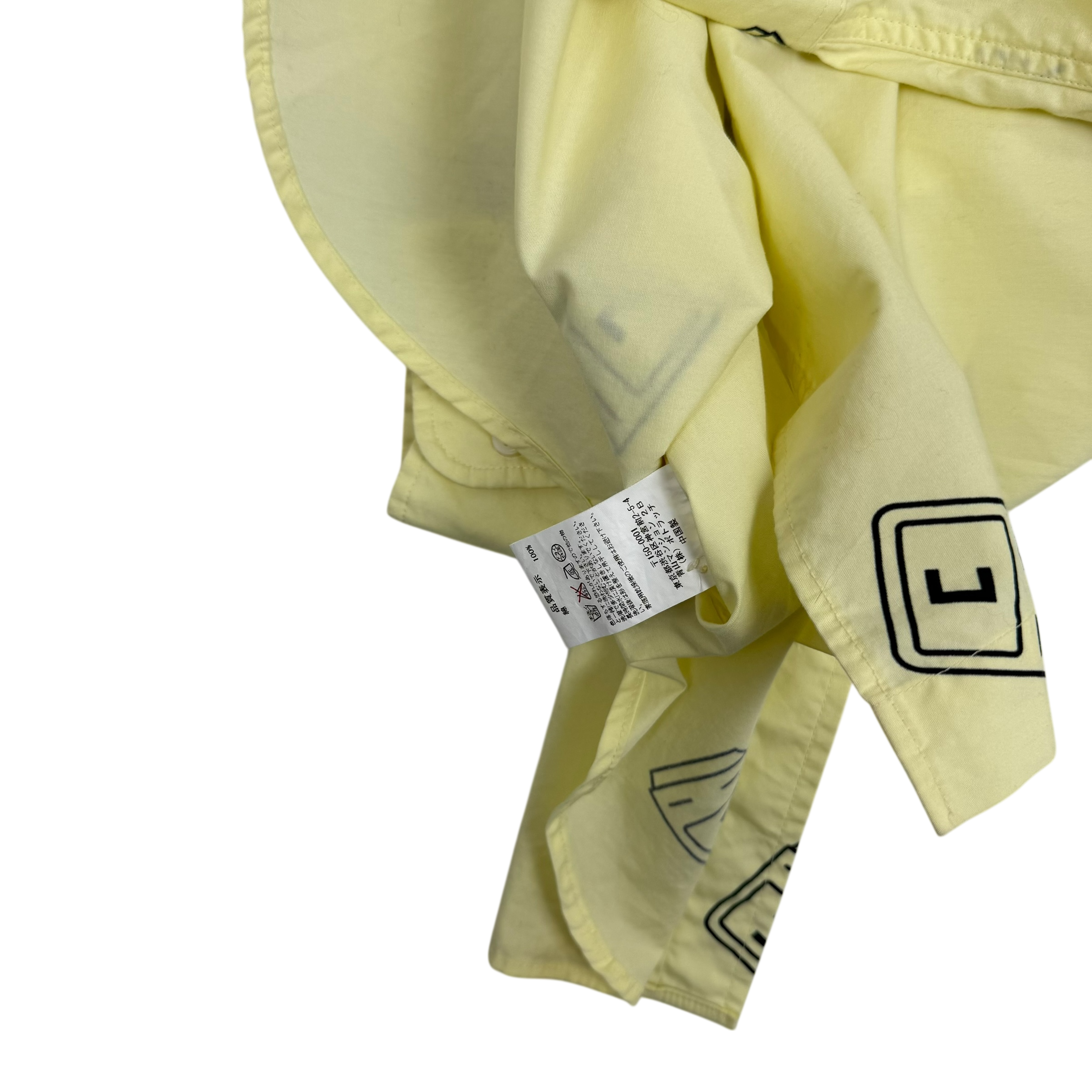 Cav Empt Graphic Block Shirt Yellow (Fits S-M) thumbnail 4