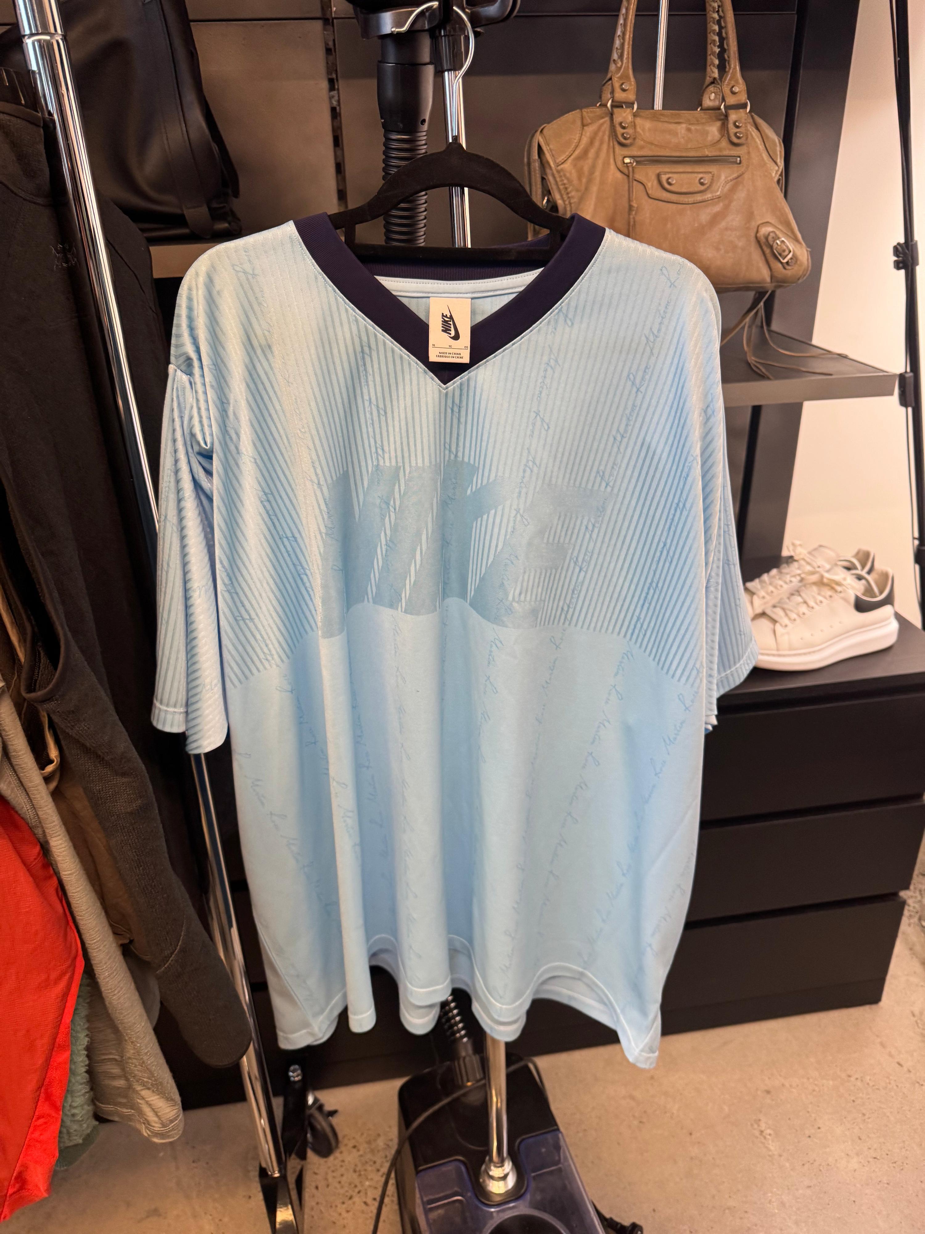Martine Rose x Nike NRG Football Jersey Blue (Size XL)