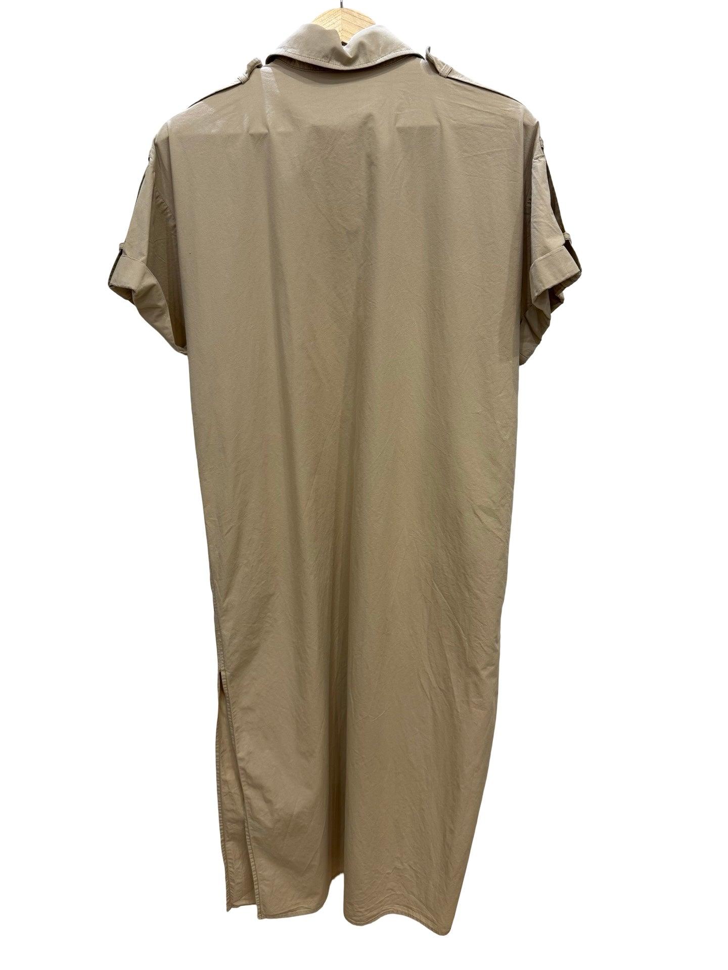 Camilla & Marc Camel Shirtdress 10 thumbnail 2
