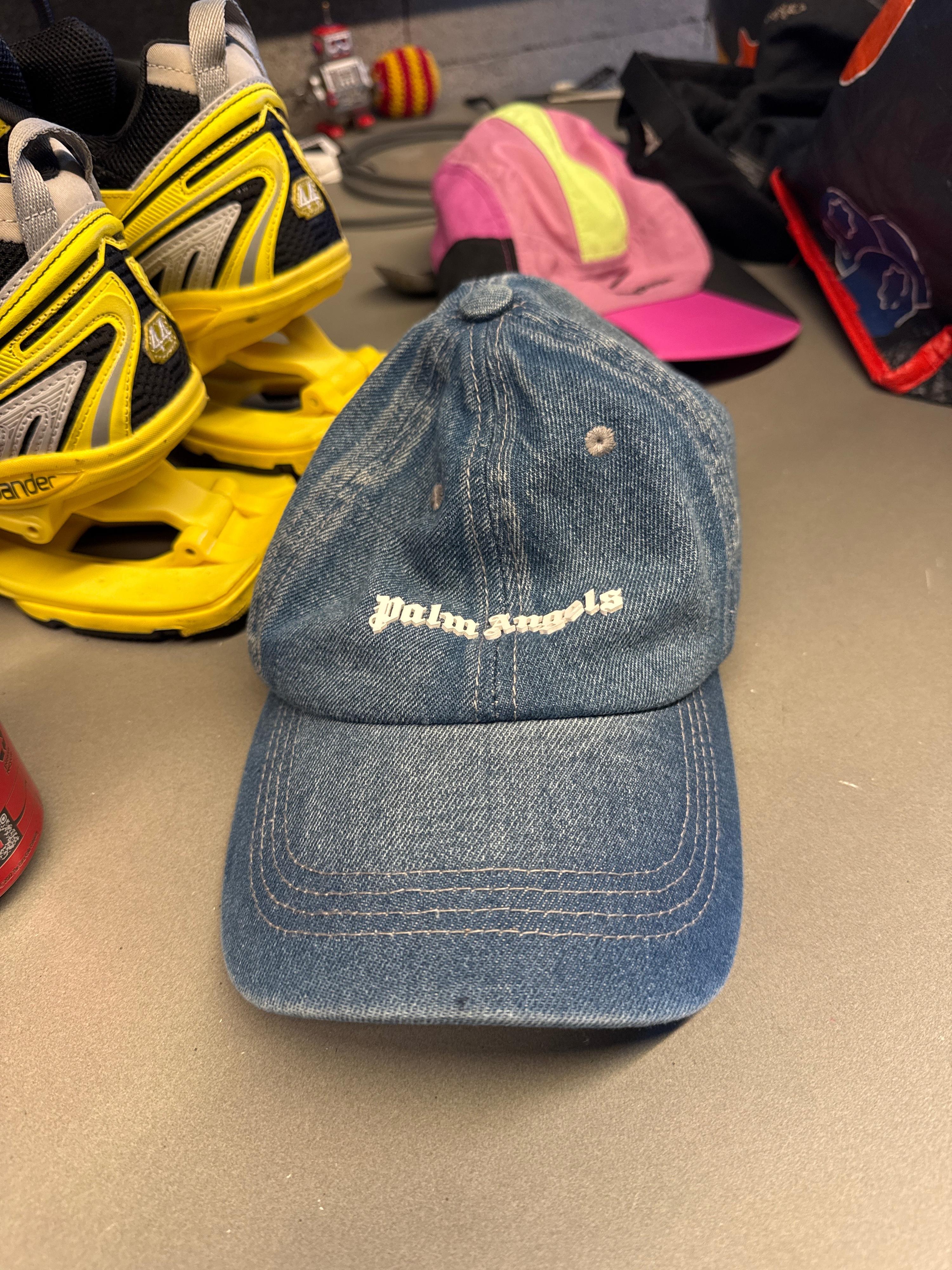 Palm Angels Denim Cap