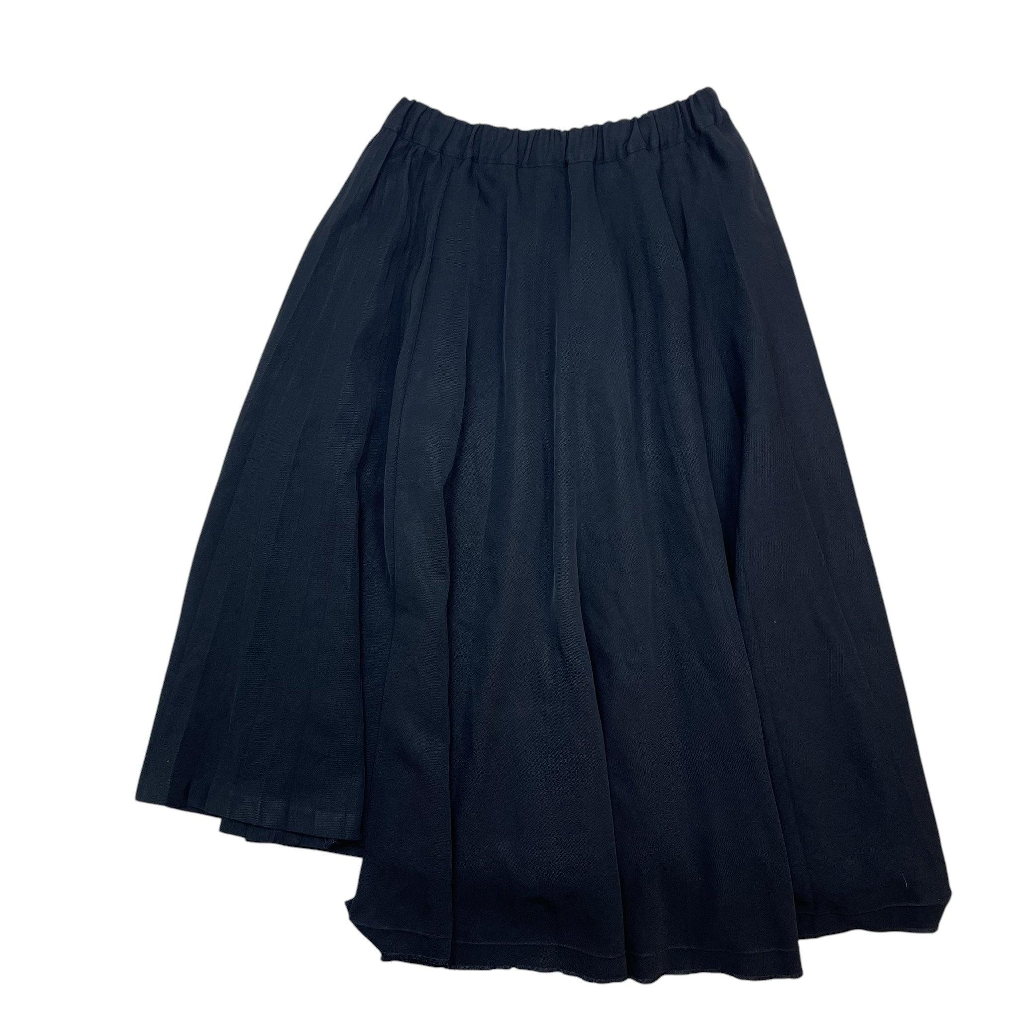 Comme des Garcons BLACK Pleated Skirt Black (Size S) thumbnail 6