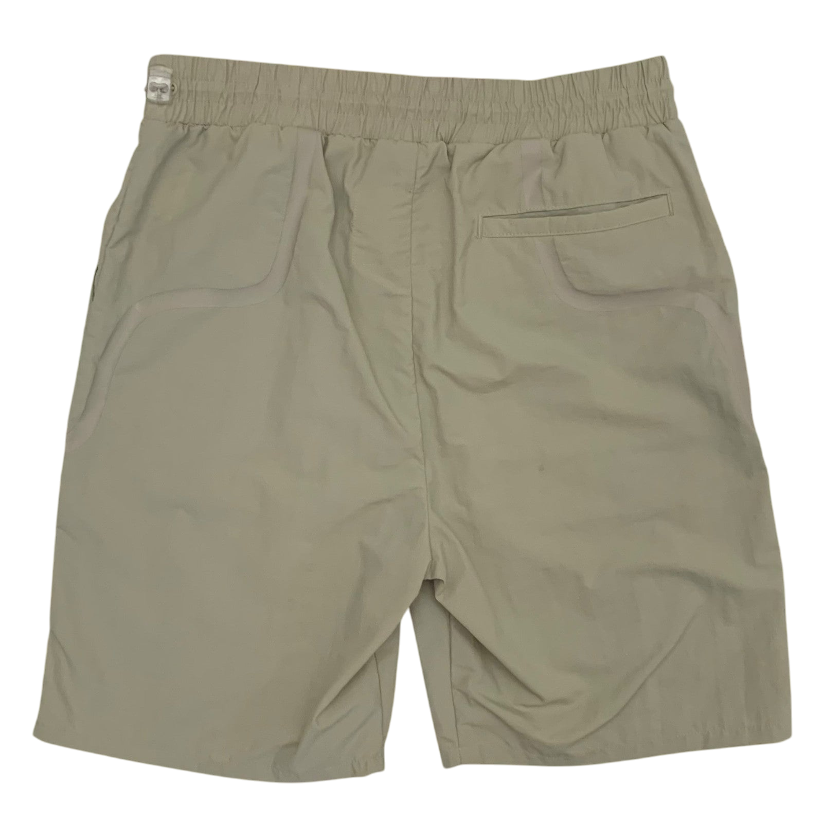 A-Cold-Wall Bracket Taped Track Shorts Beige (Size M) thumbnail 3