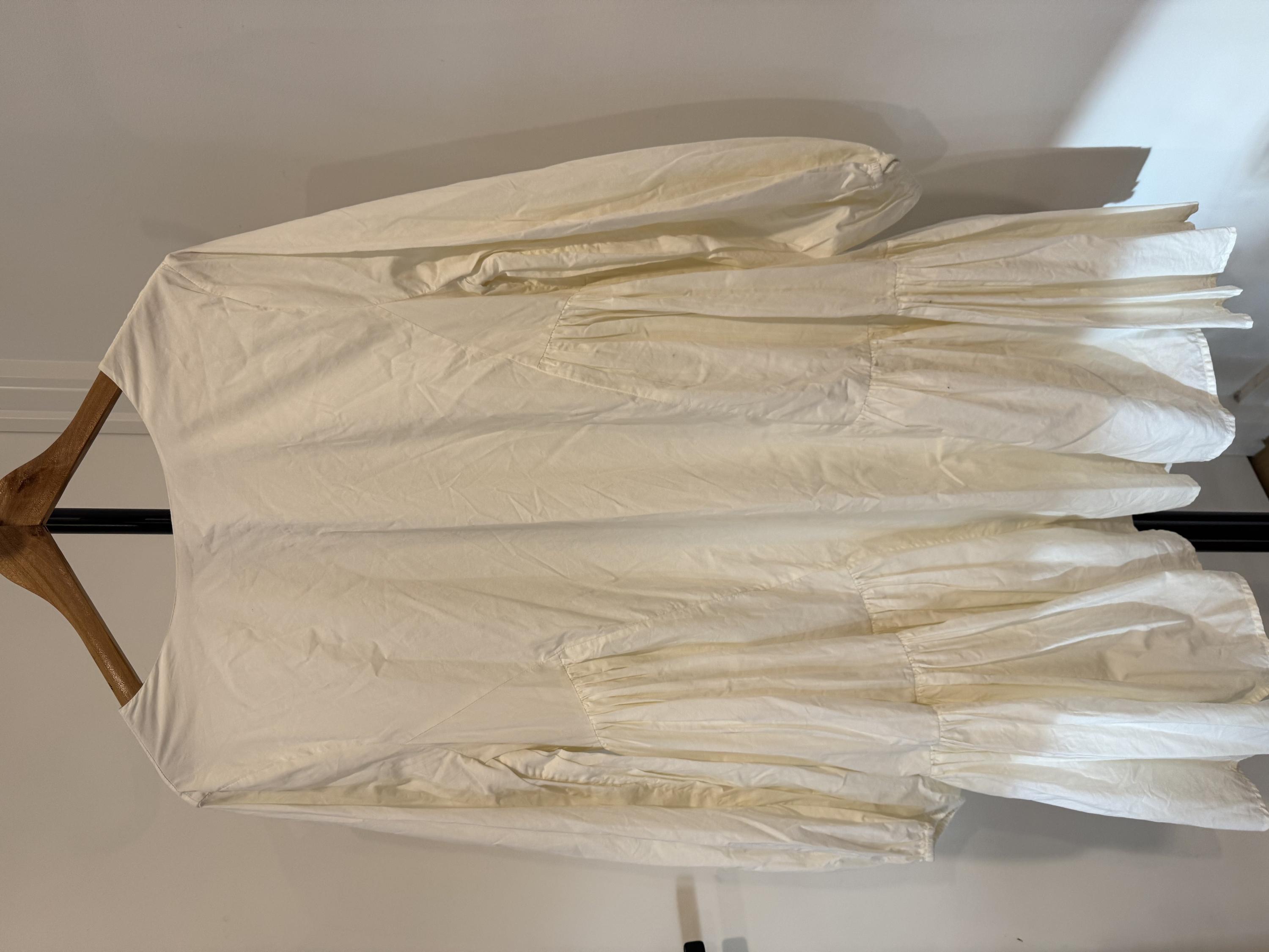 Merlette Cream Dress S