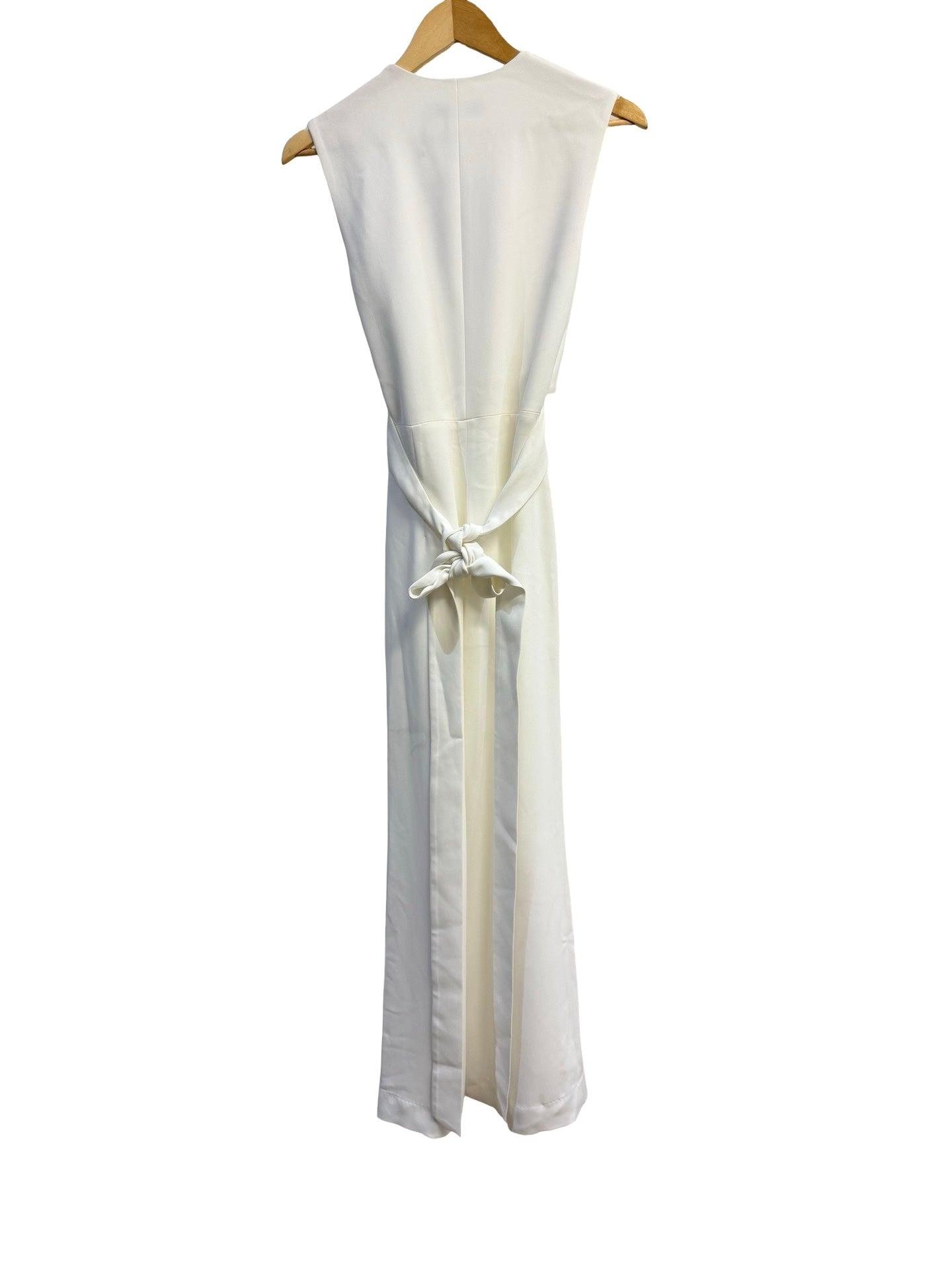 Carla Zampatti White Jumpsuit 6 thumbnail 2