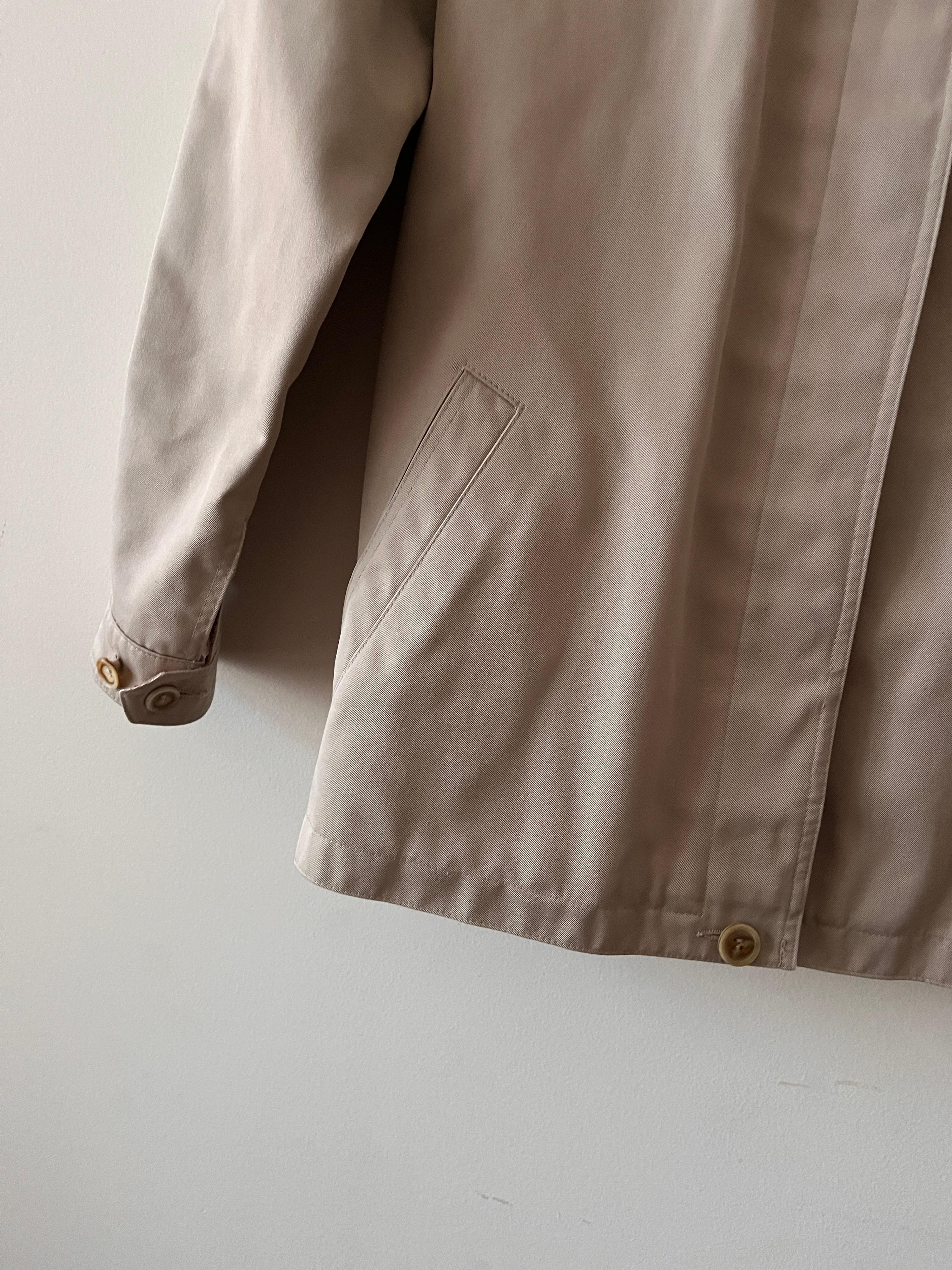 Vintage Dannimac Beige Light Jacket XS/S thumbnail 8