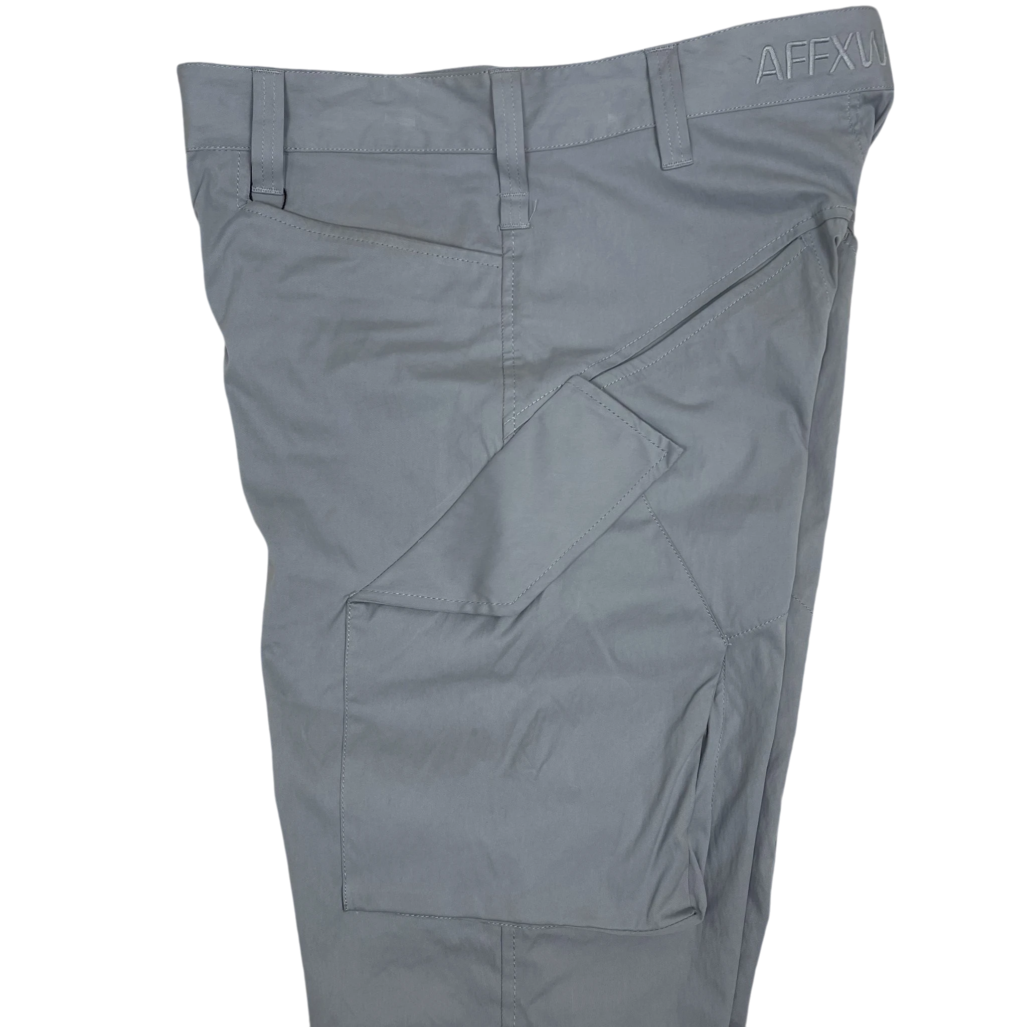 AFFXWRKS Nylon Cargo Pants Grey (Size M) thumbnail 5
