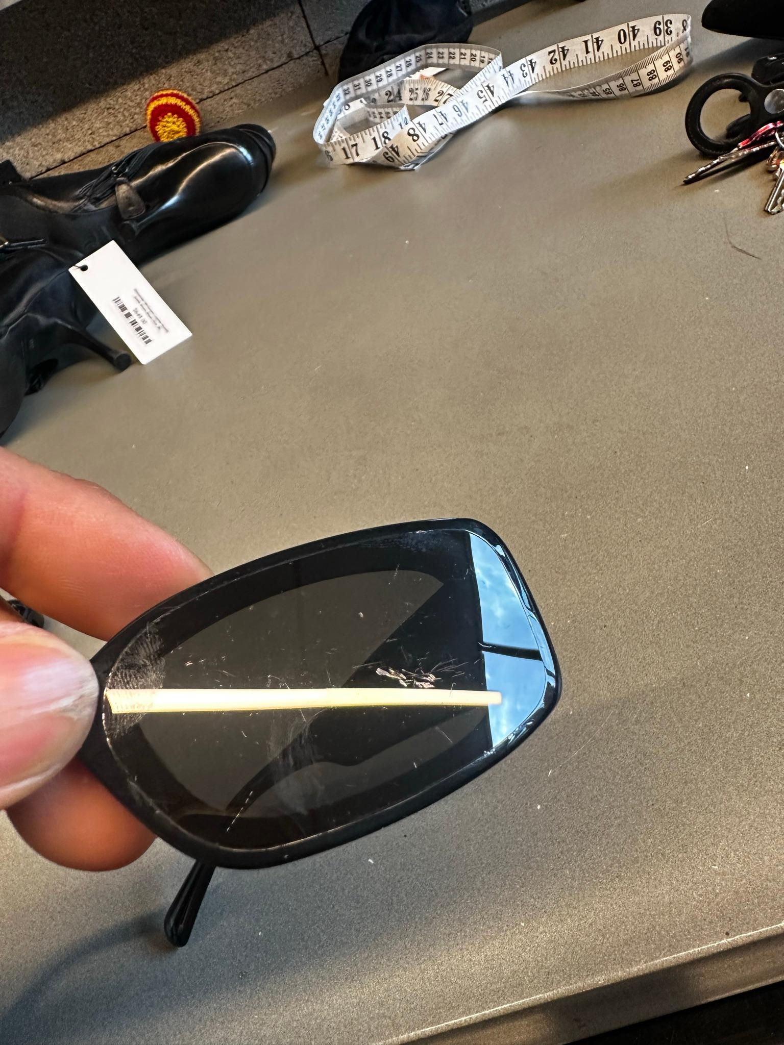 Gentle Monster x Alexander Wang CEO Sunglasses Black thumbnail 5