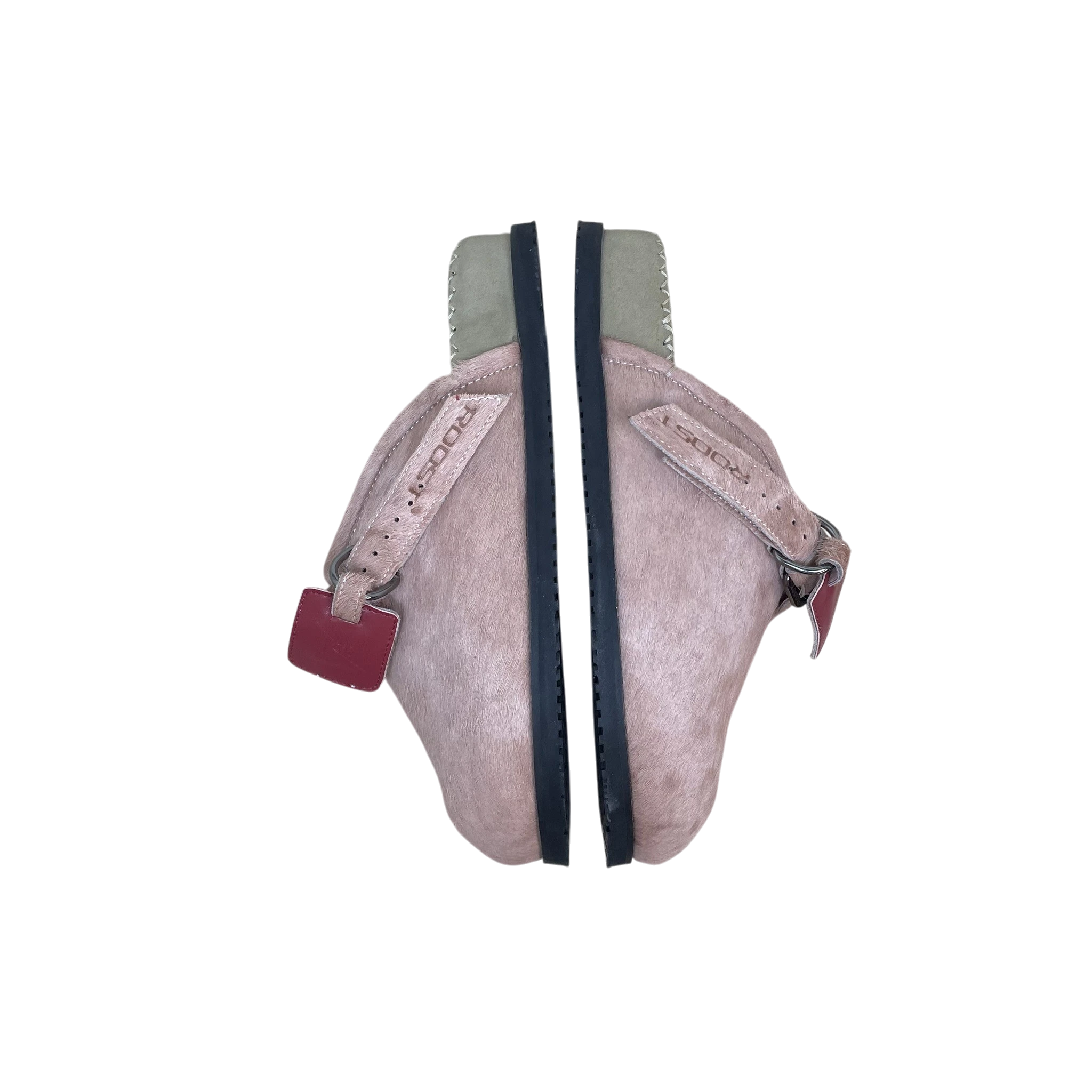 Roost Cowhide Slippers Pink (Size EU44/US10) thumbnail 5
