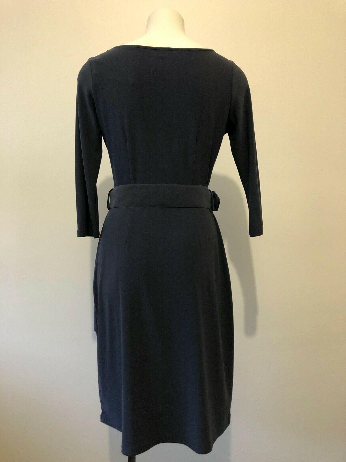 Leona Edminston Dress Peplum Frill Belt Tie thumbnail 6