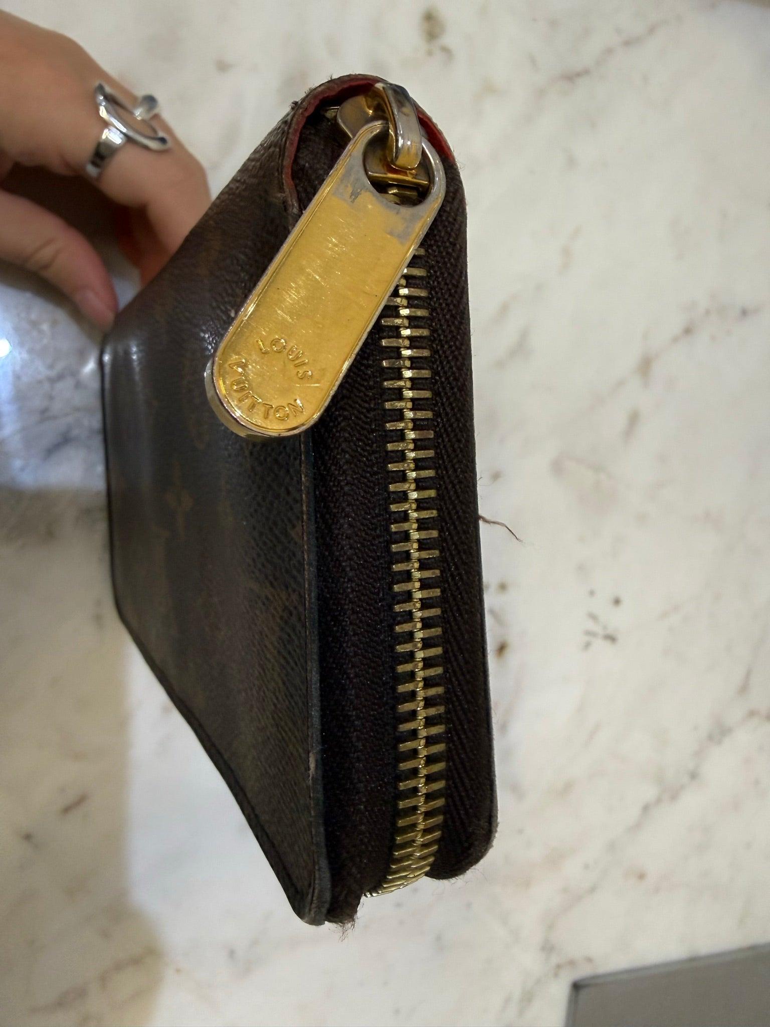 Louis Vuitton Brown Monogram Wallet thumbnail 5