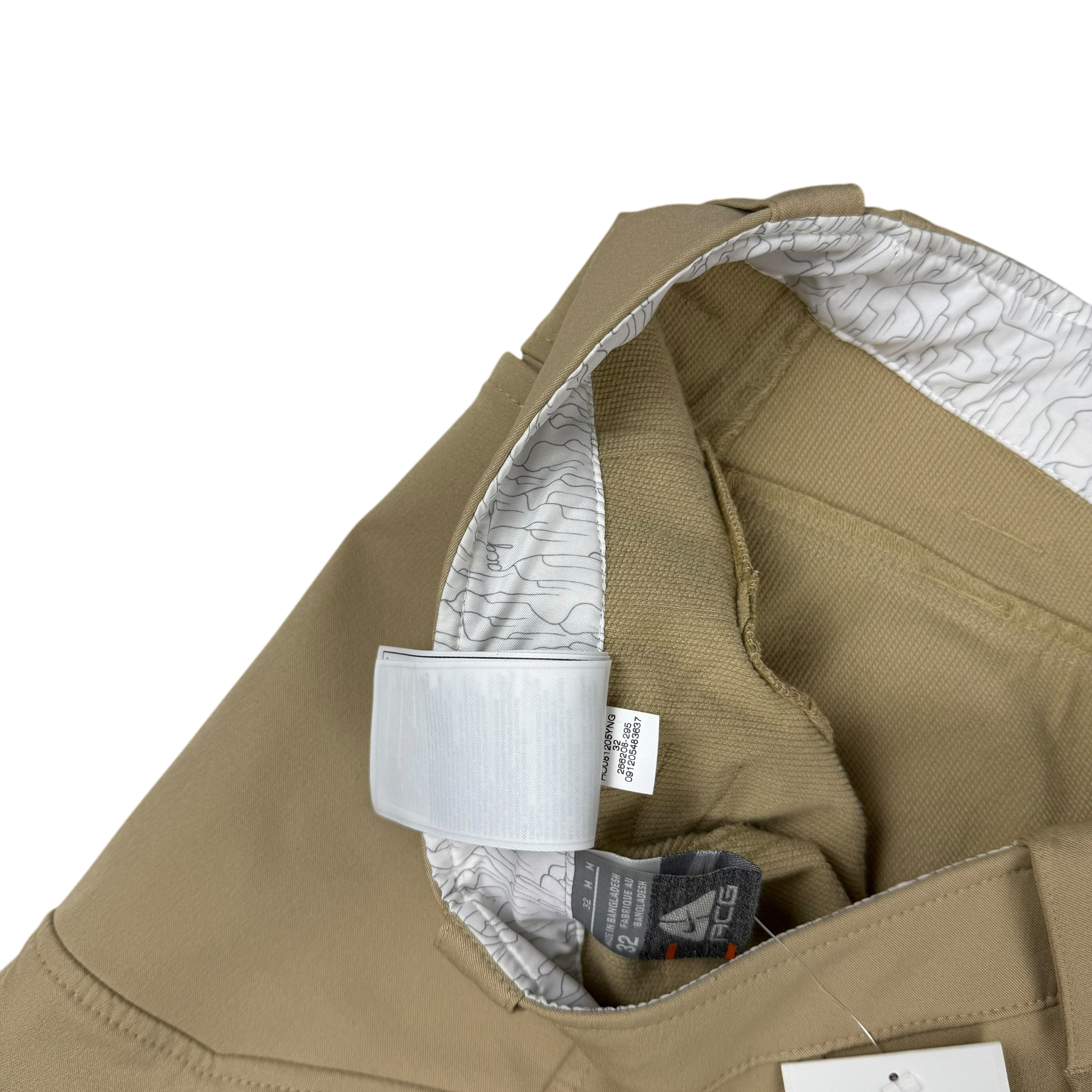 Vintage Nike ACG Cargo Pants Beige (Size M) thumbnail 6