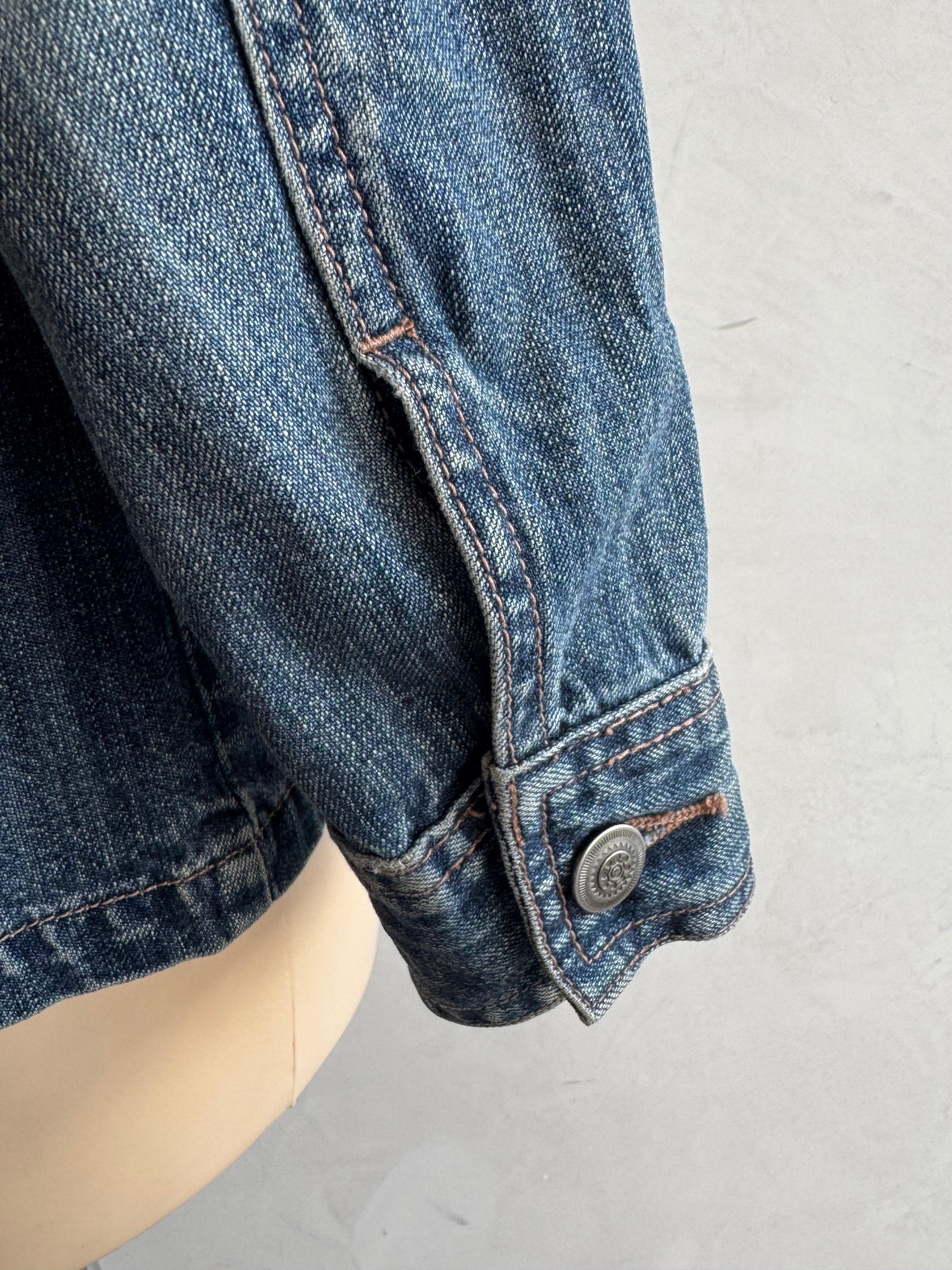 Vintage Target denim Jacket - size 10 thumbnail 8
