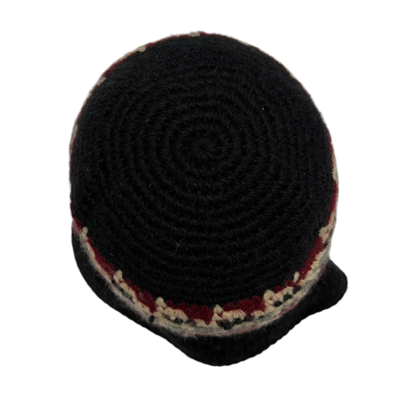 Stussy Japan AW22 Fairisle Bucket Hat Black thumbnail 2
