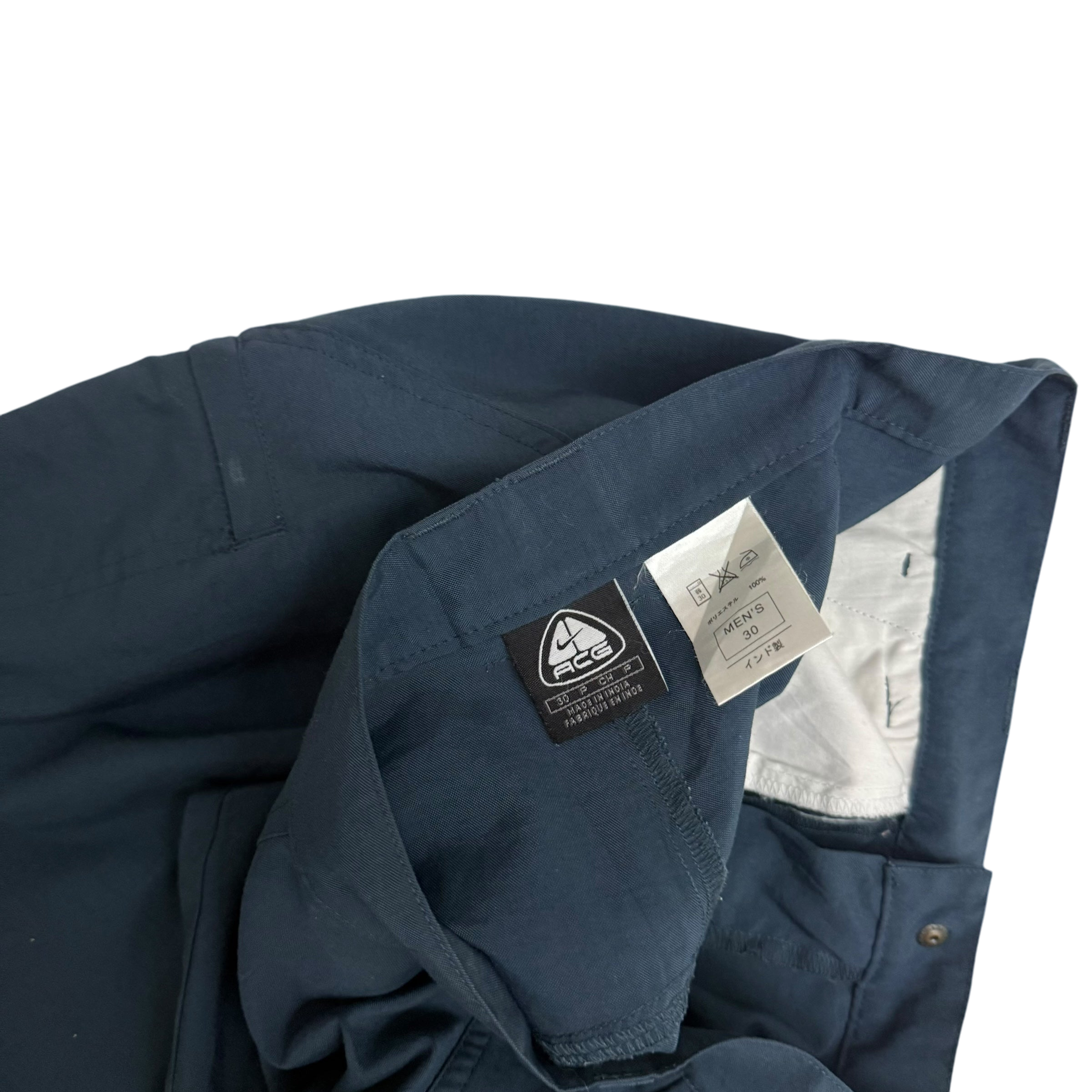 Nike ACG 00s Convertible Tech Cargo Pants Navy (Size 30) thumbnail 4