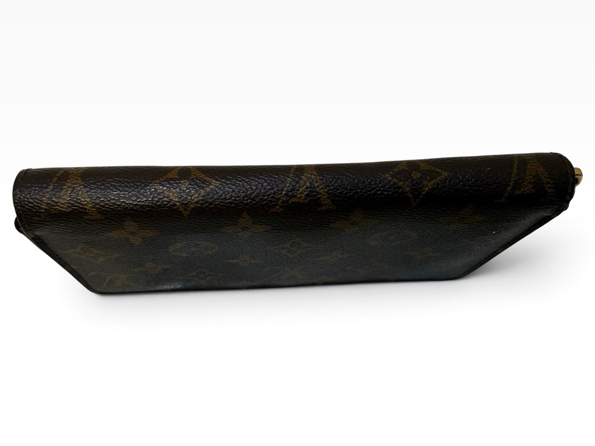 Louis Vuitton Brown Monogram Wallet thumbnail 4