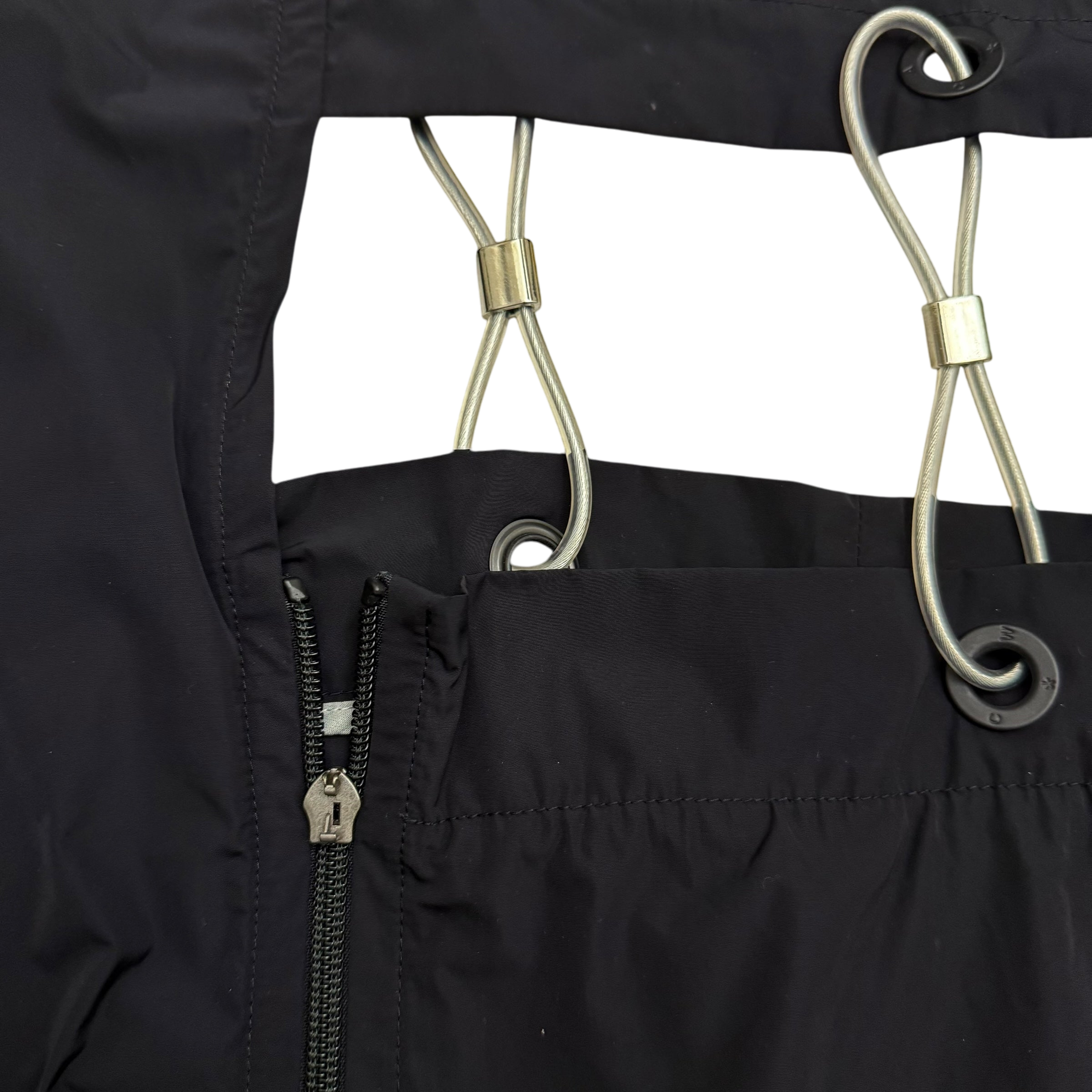 A-COLD-WALL* (ACW) Asymmetrical Nylon Chain Turncoat (Fits S-XL) thumbnail 15
