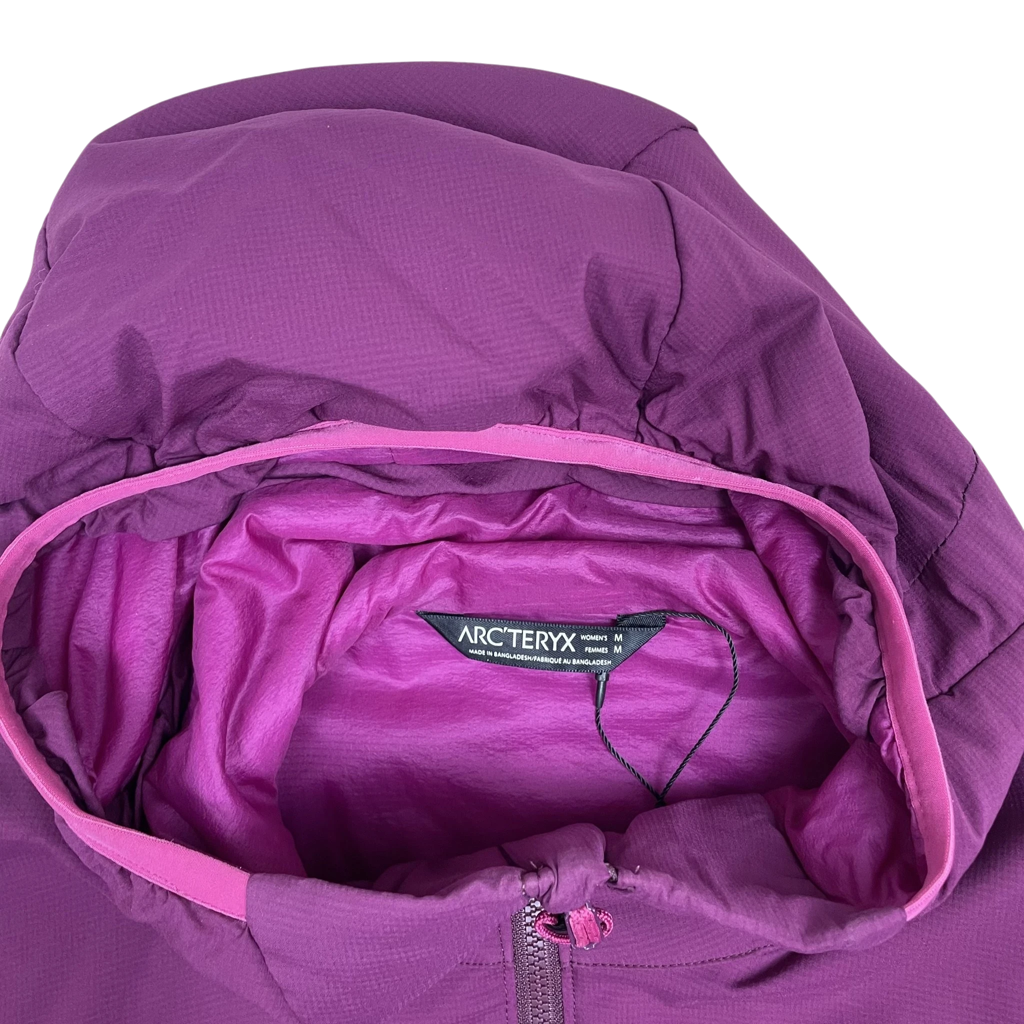 Arc'teryx Women's Atom LT Jacket Purple (Size M Womens) thumbnail 3