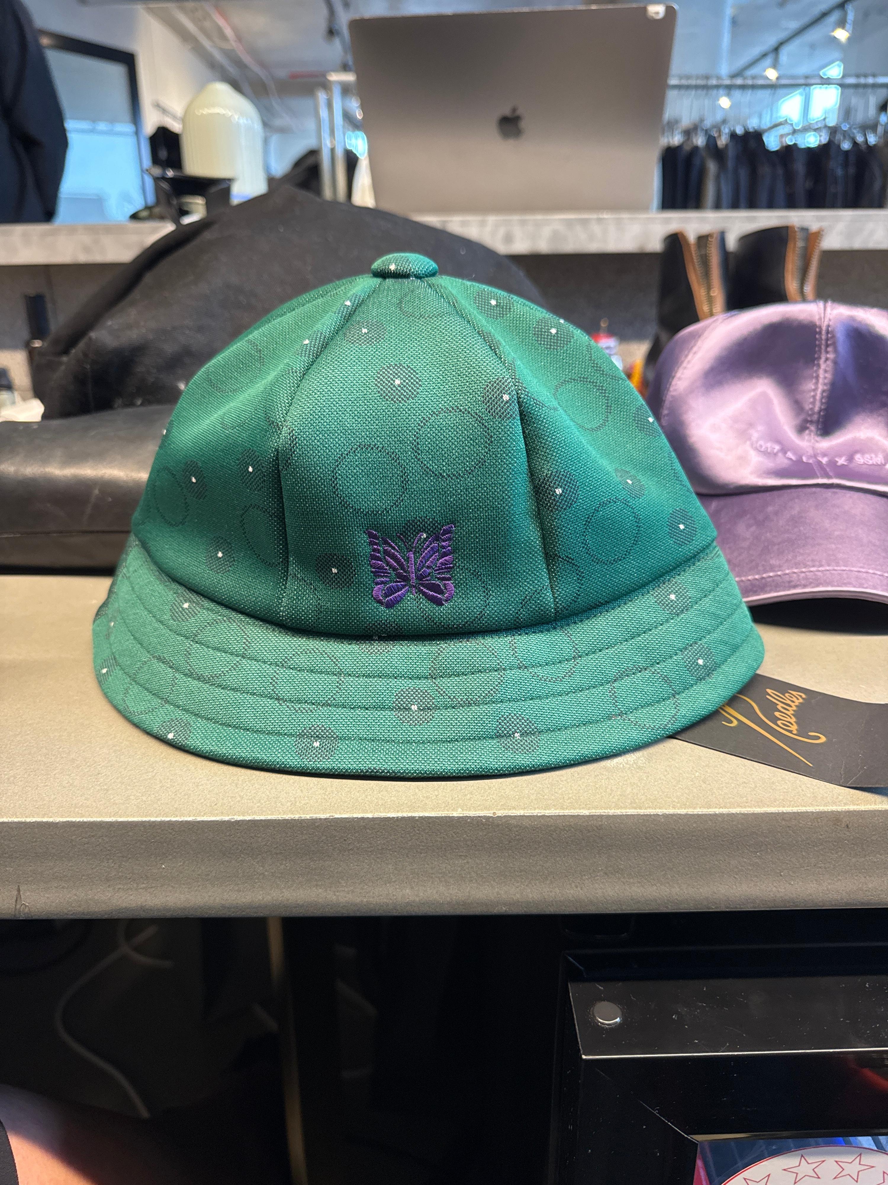 Needles Bermuda Bucket Hat Green