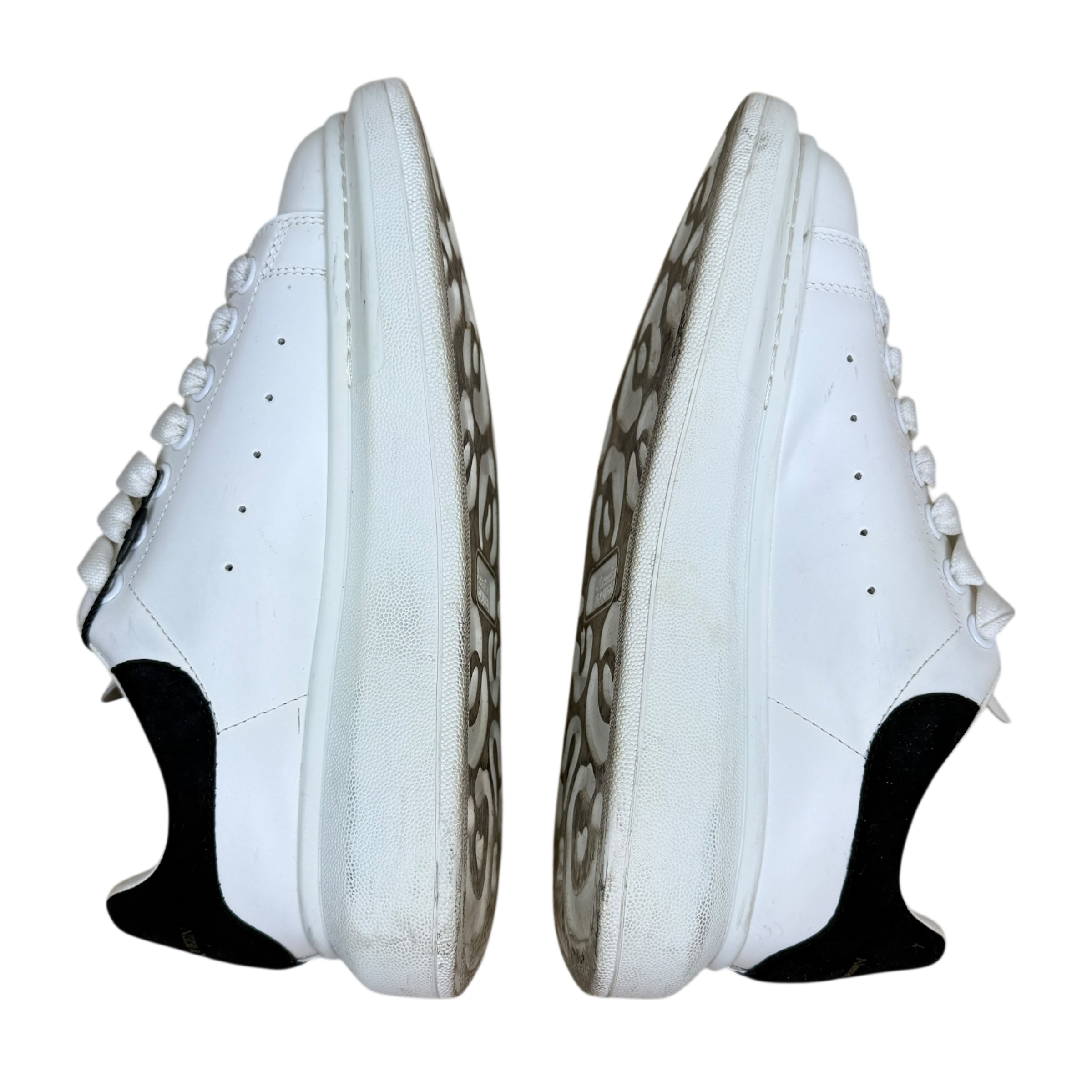 Alexander McQueen Oversized Sneakers White (Size EU38) thumbnail 2