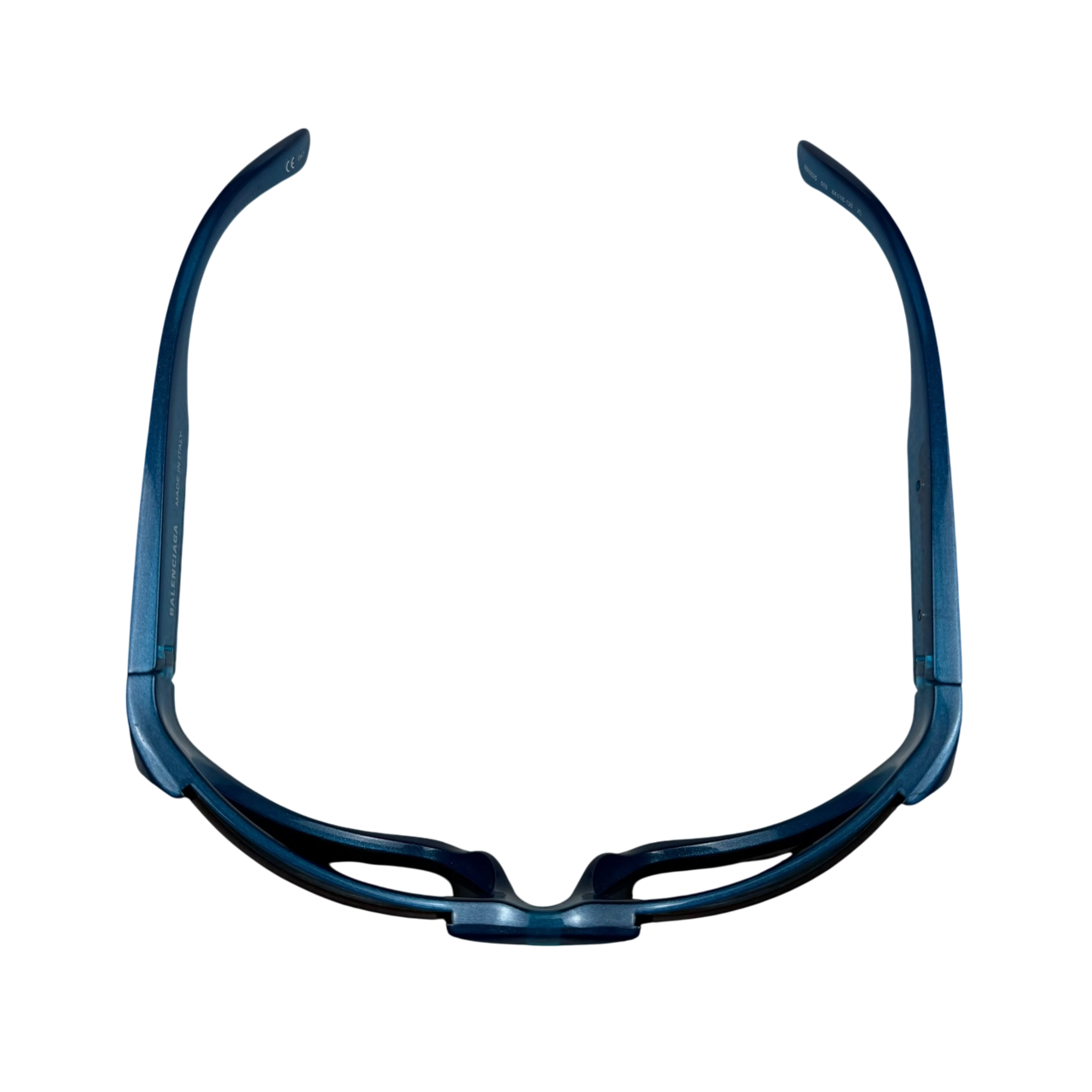 Balenciaga Xpander Cat-Eye Frame Sunglasses Light Blue thumbnail 2