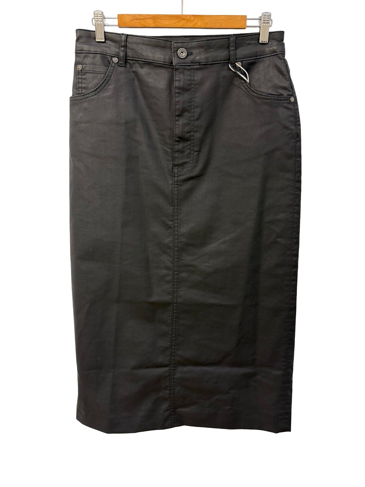 Zara Black Skirt L
