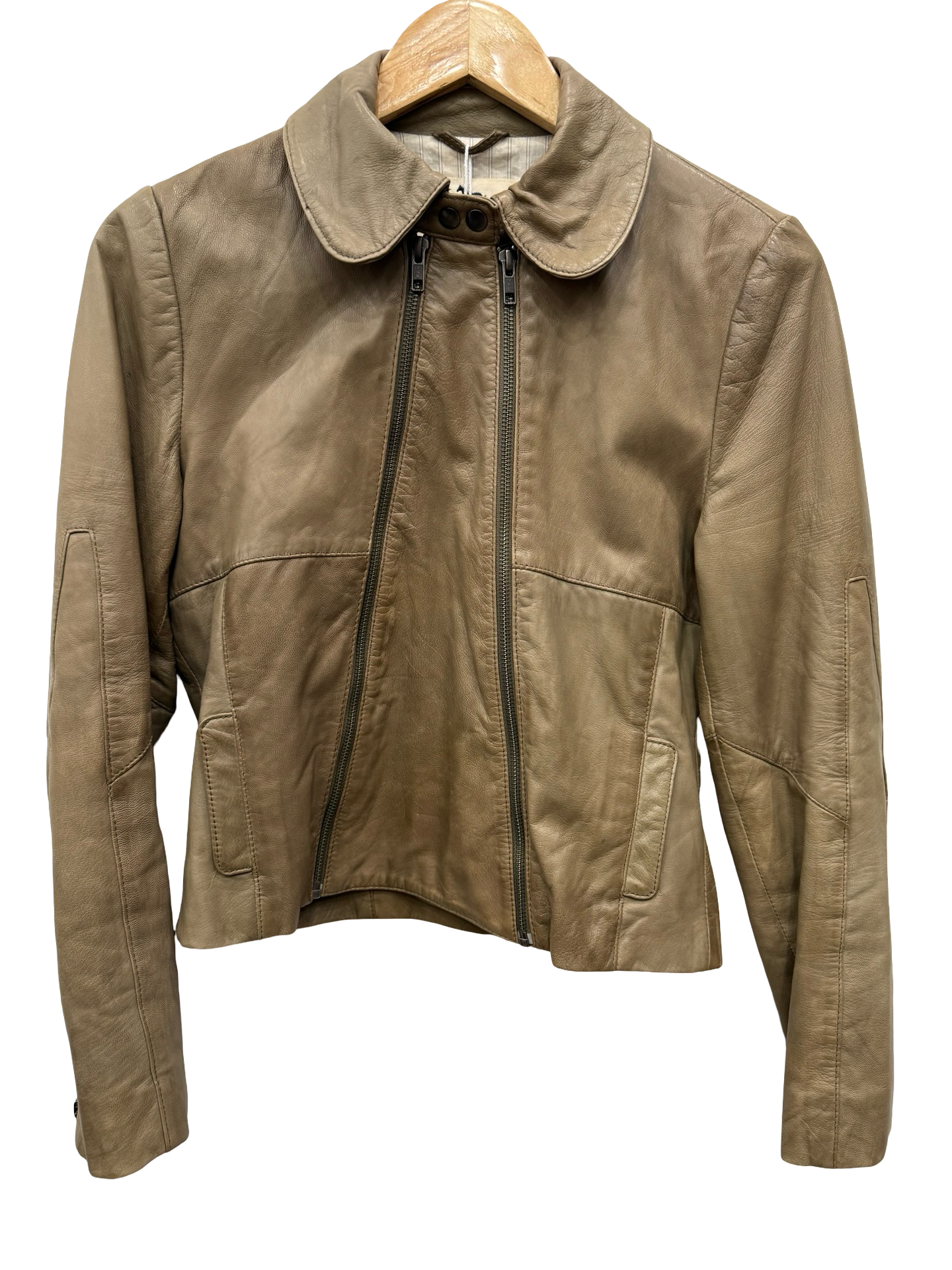 Ryder Brown Leather Jacket 10
