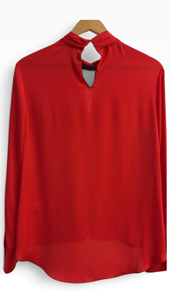 Witchery Red Blouse 10 thumbnail 4