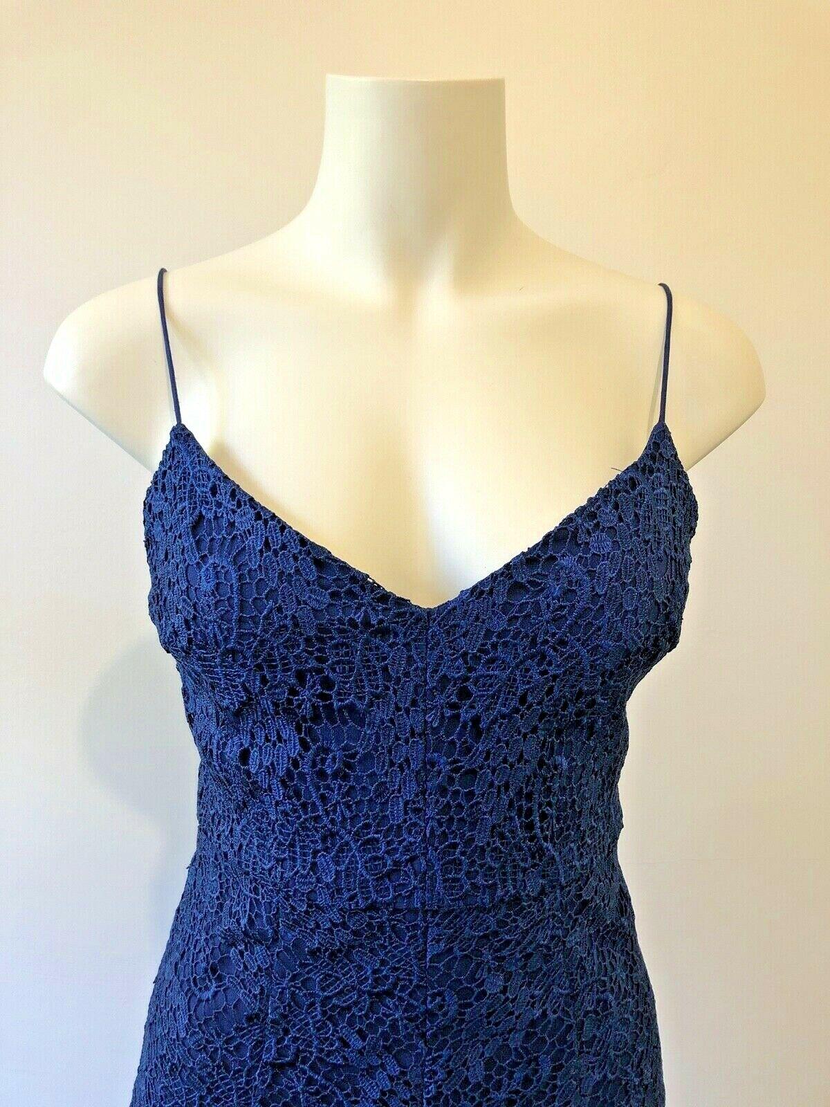 Lace Dress Cocktail Party Slip Straight thumbnail 2