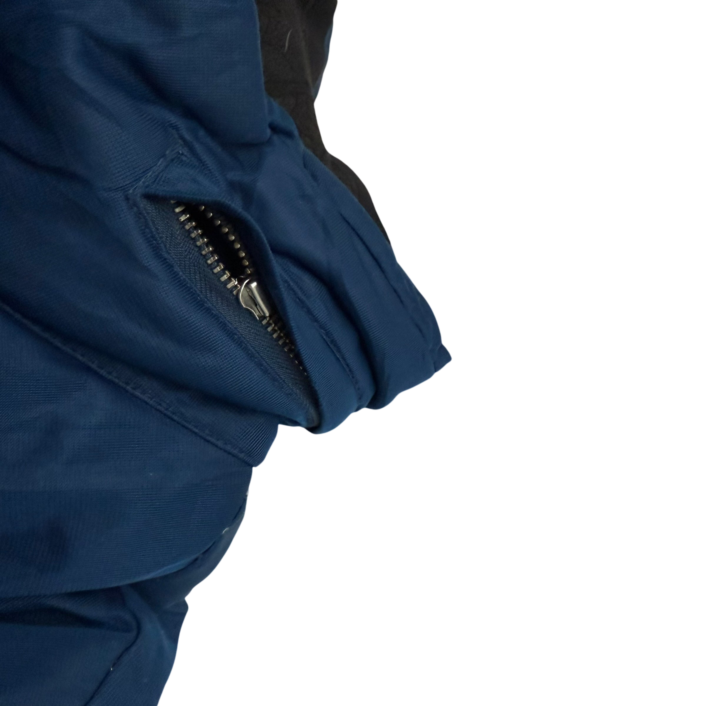 Stone Island AW 2009 Weatherproof Goose Down Jacket Blue (Size XXL) thumbnail 4