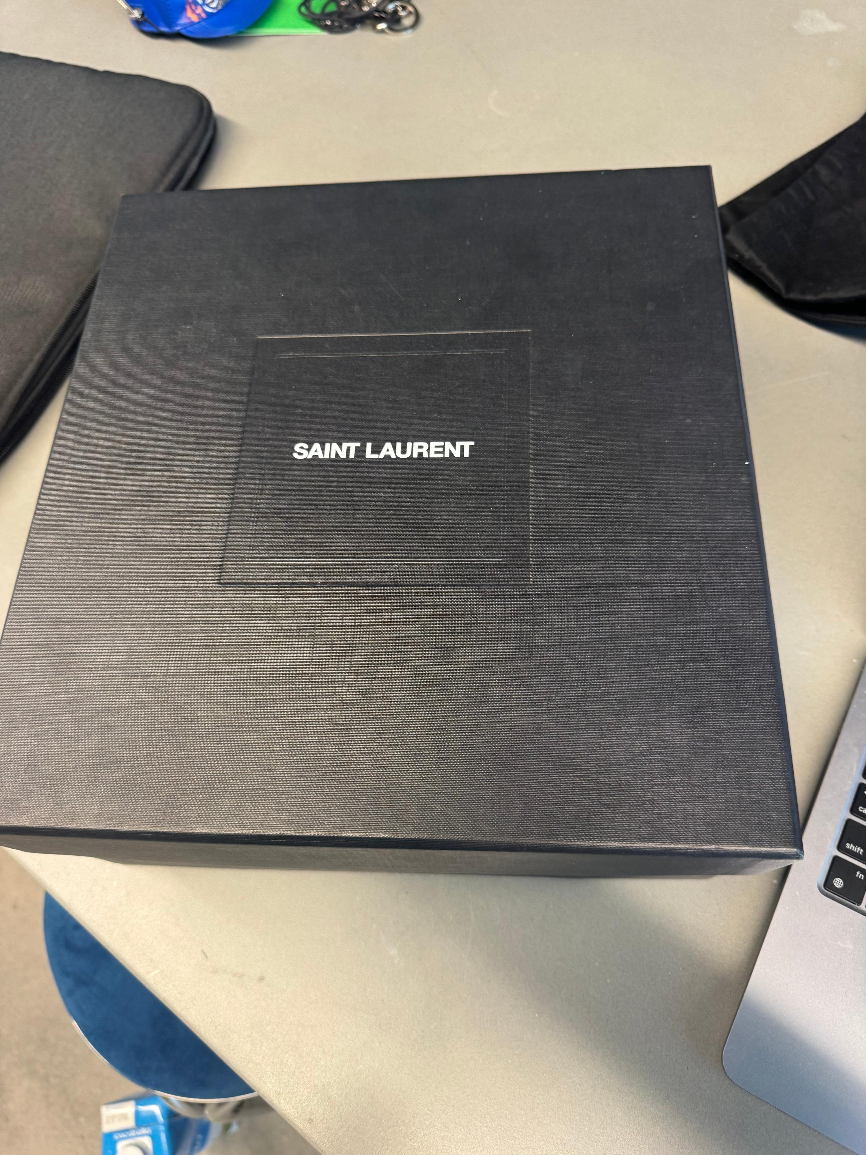 Saint Laurent Ankle Boots Black (Size 39.5) thumbnail 2