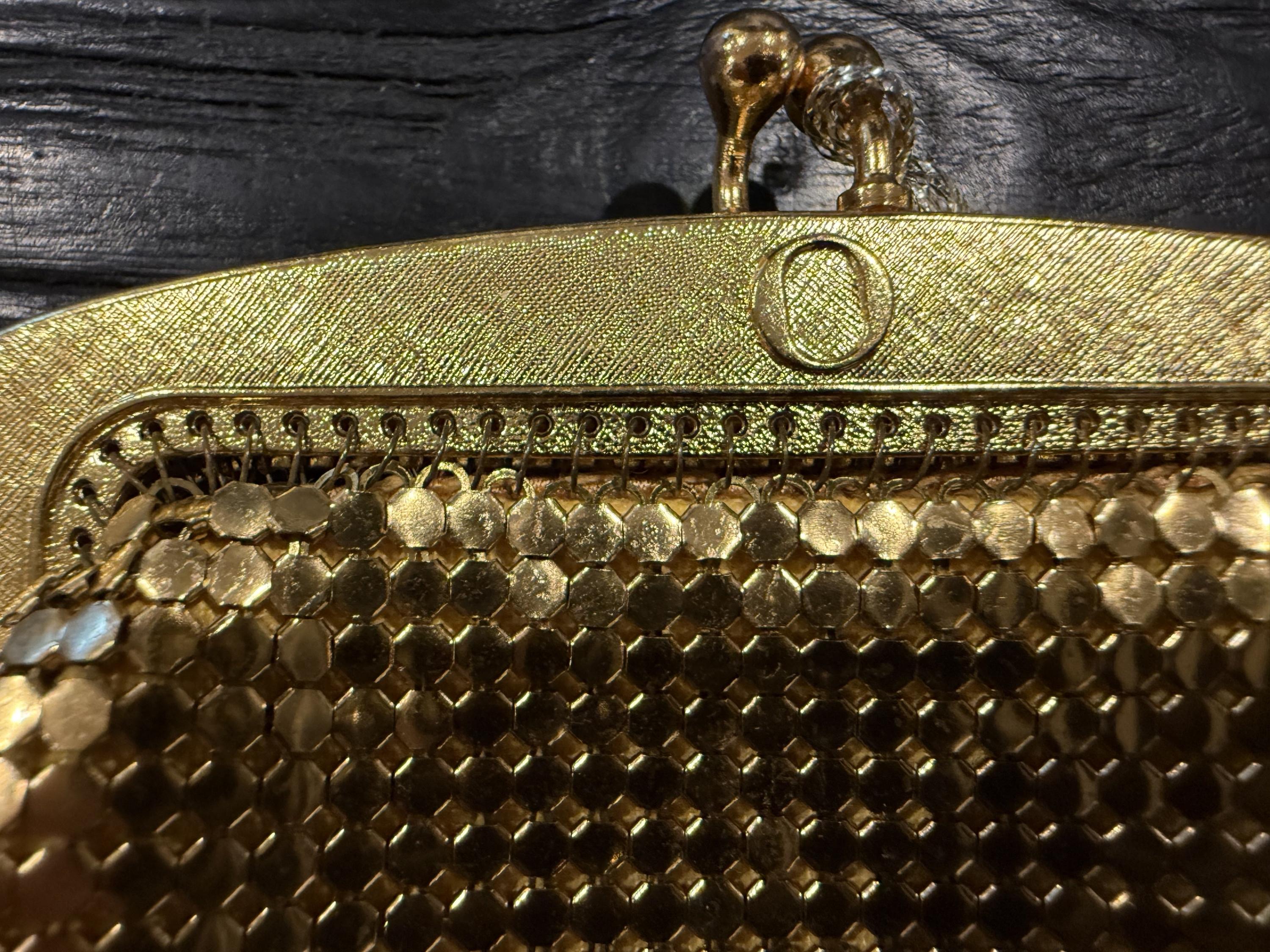 Oroton Vintage Gold Purse thumbnail 2