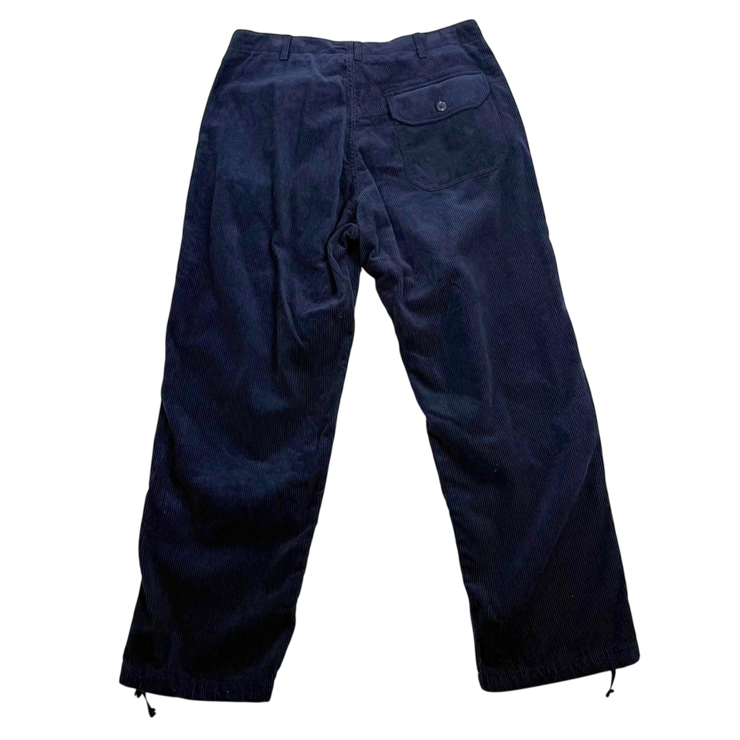 Engineered Garments Deck BW Corduroy Pants Navy (Size S & M) thumbnail 3