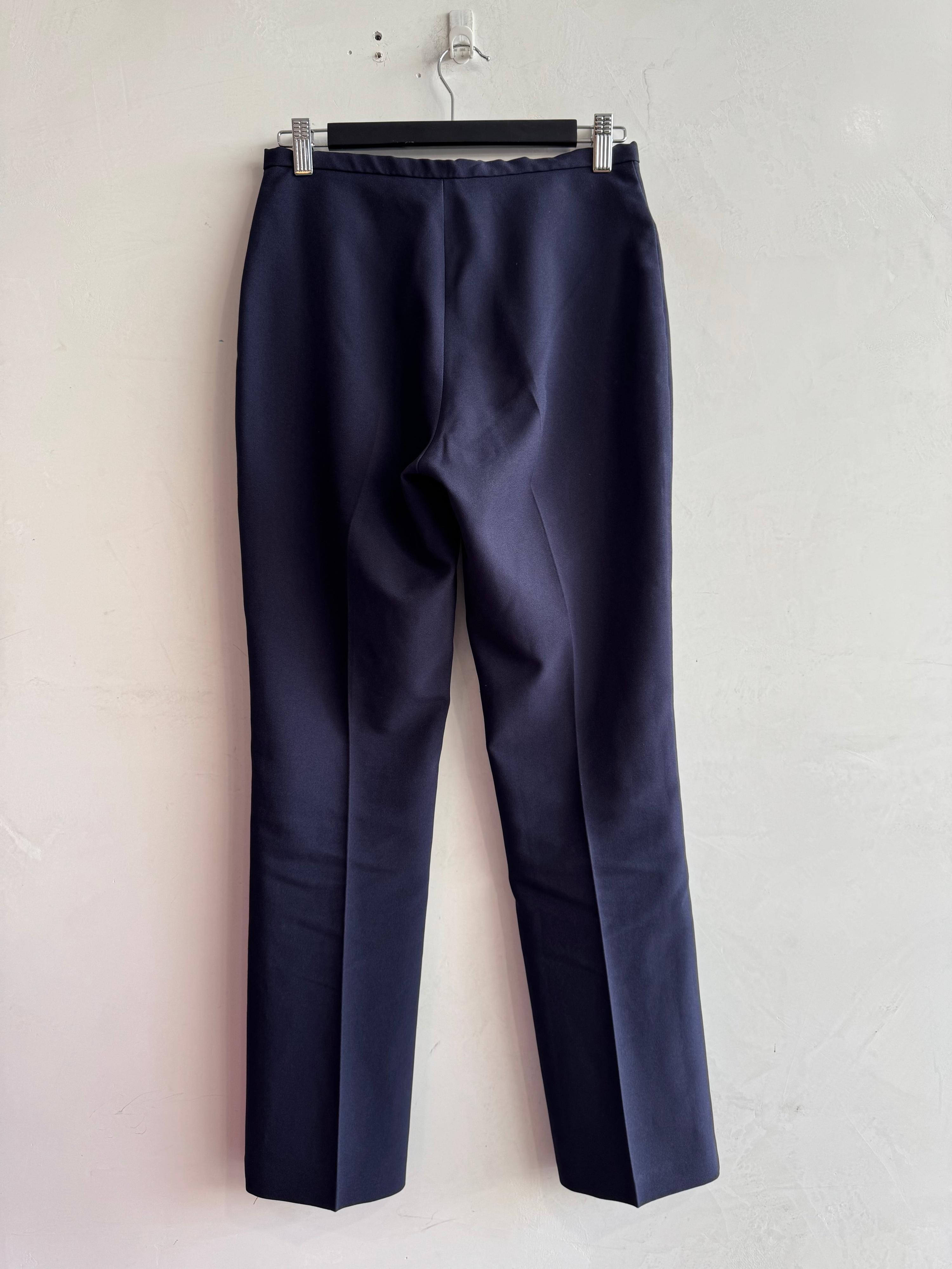 French Connection Petite navy pants - size XS thumbnail 2
