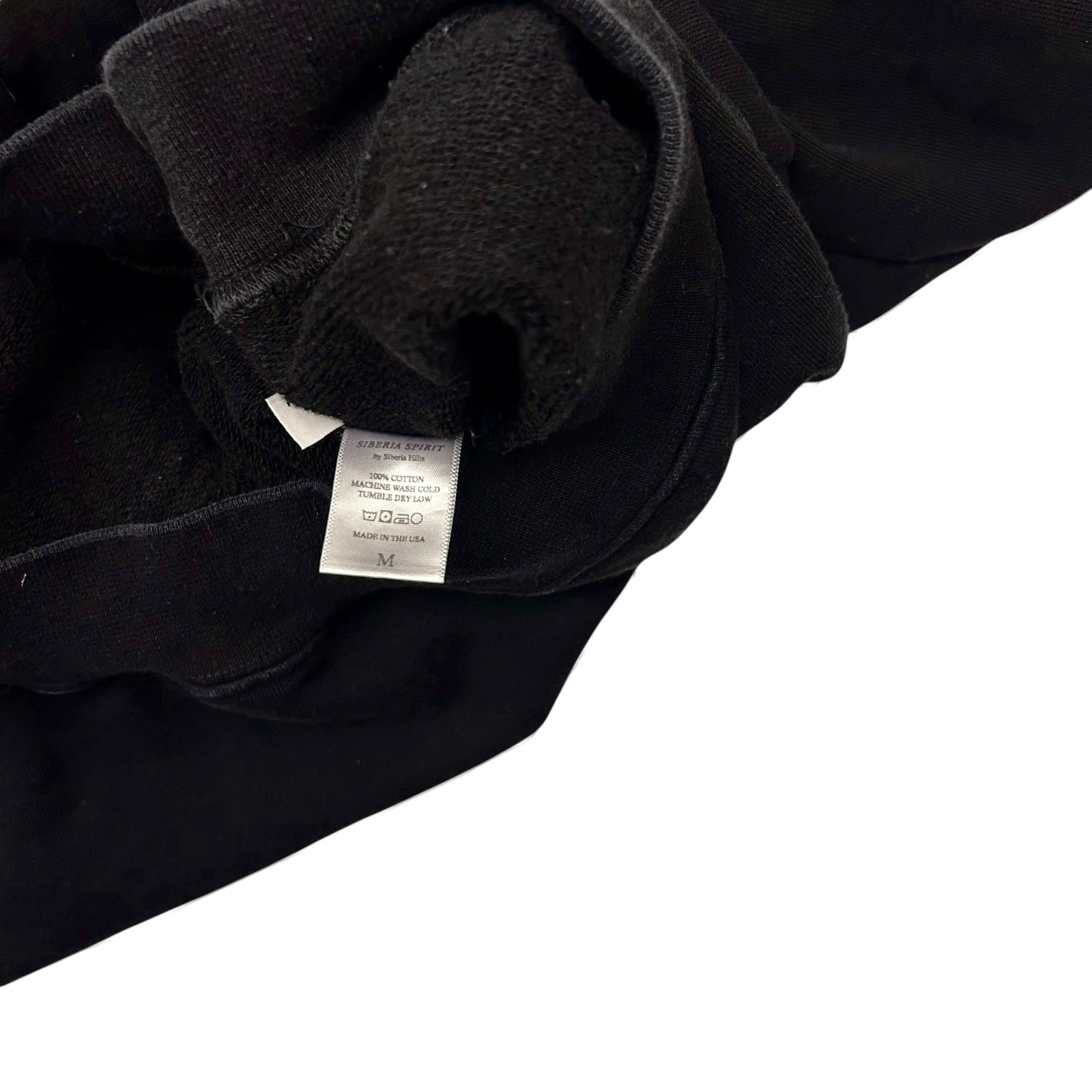 Siberia Hills Siberia Spirit ‘Sailor Moon’ Hoodie Black (Fits M-L) thumbnail 6