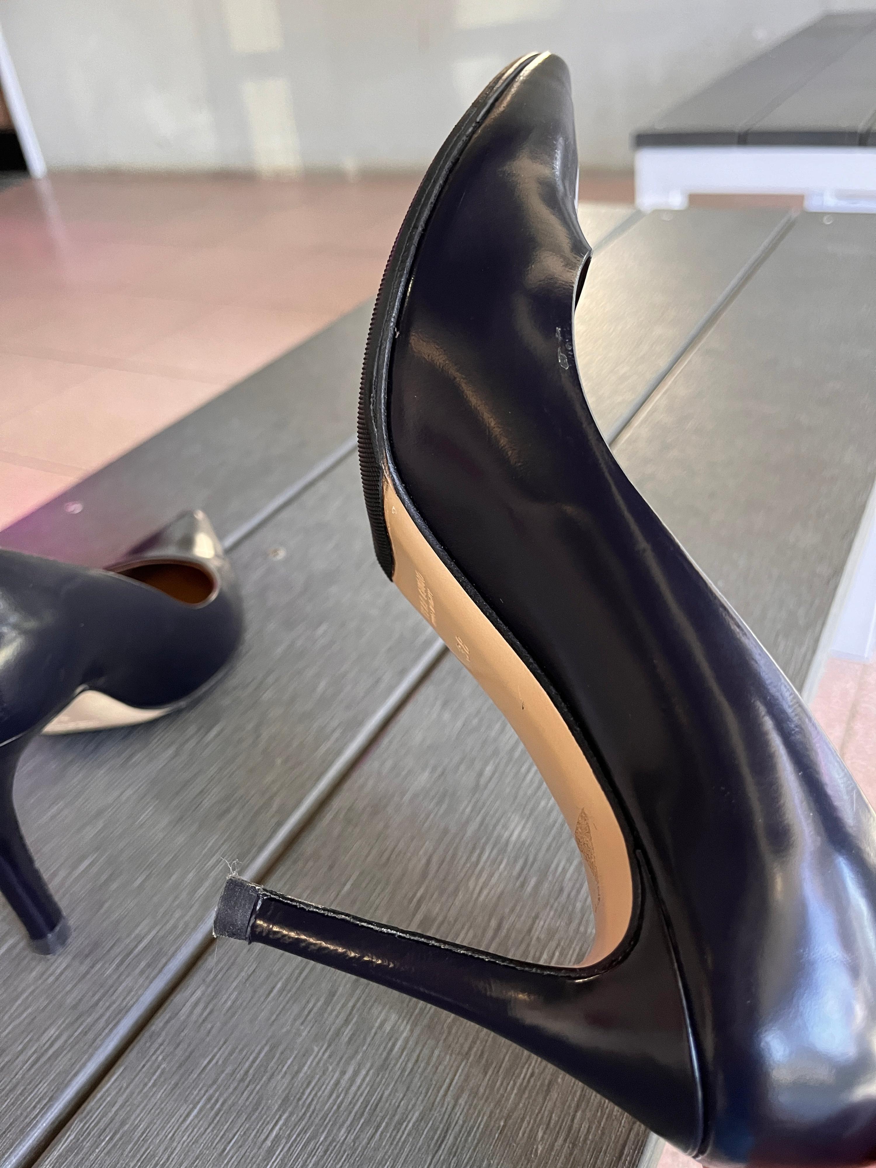 BIANCA BUCCHERI Midnight Blue Pumps Size 6.5 thumbnail 10