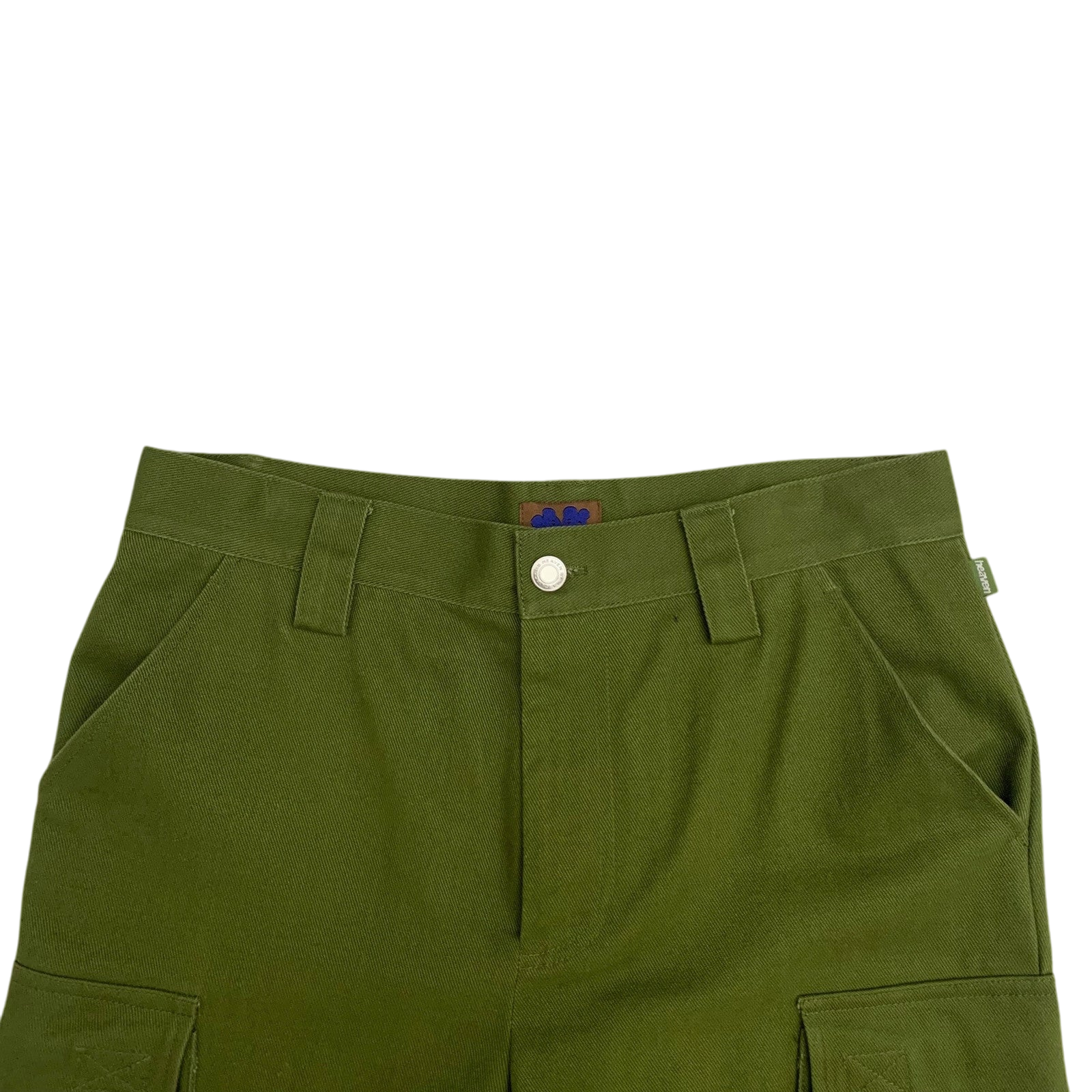 Heaven by Marc Jacobs 8-Pocket Cargo Pants Army Green (W34) thumbnail 3