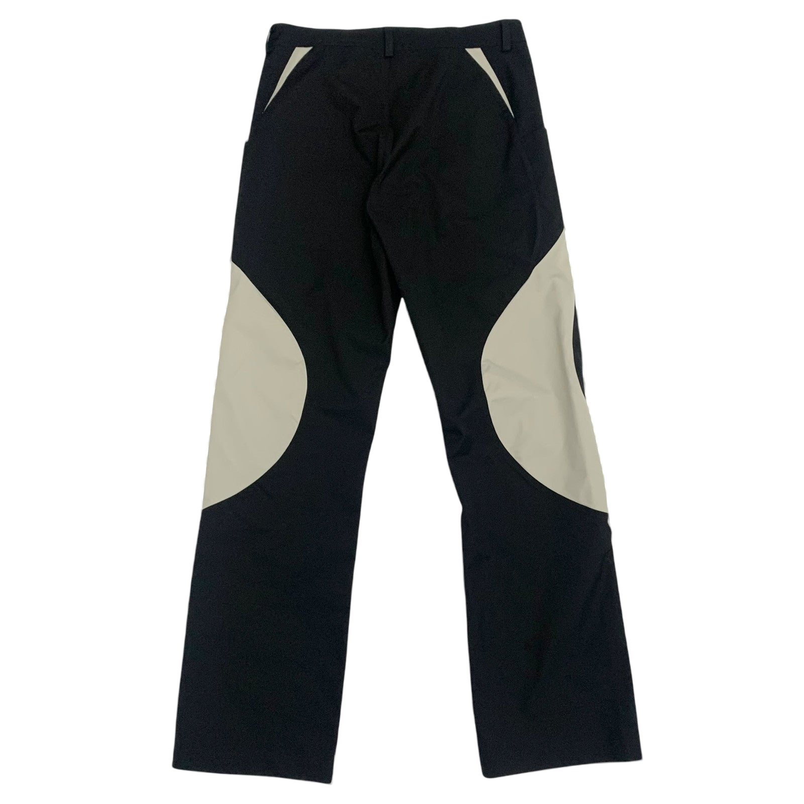 Moth Studios Panelled Nylon Pants Black / Grey (Size M) thumbnail 2