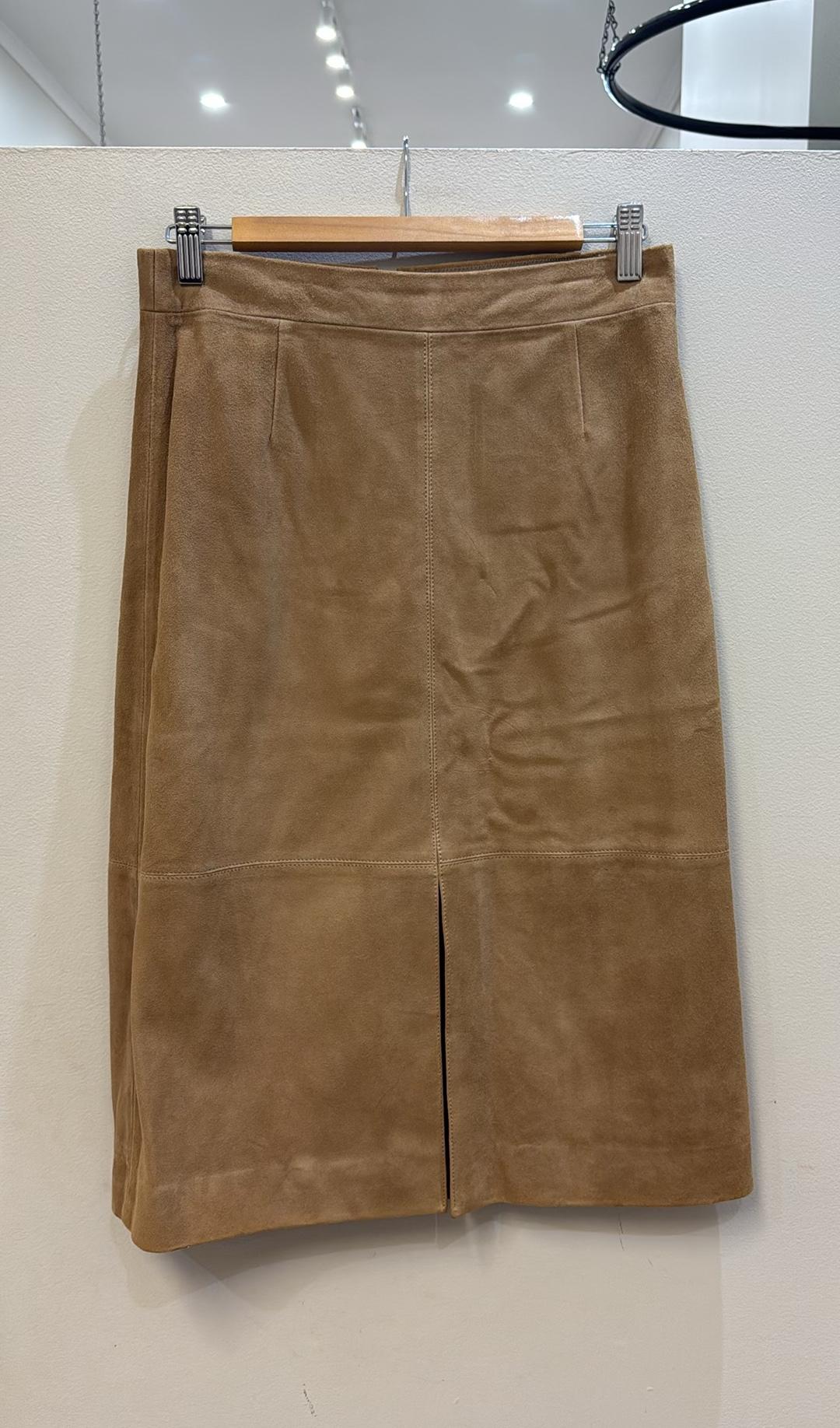 J.Crew Brown Suede Skirt 4